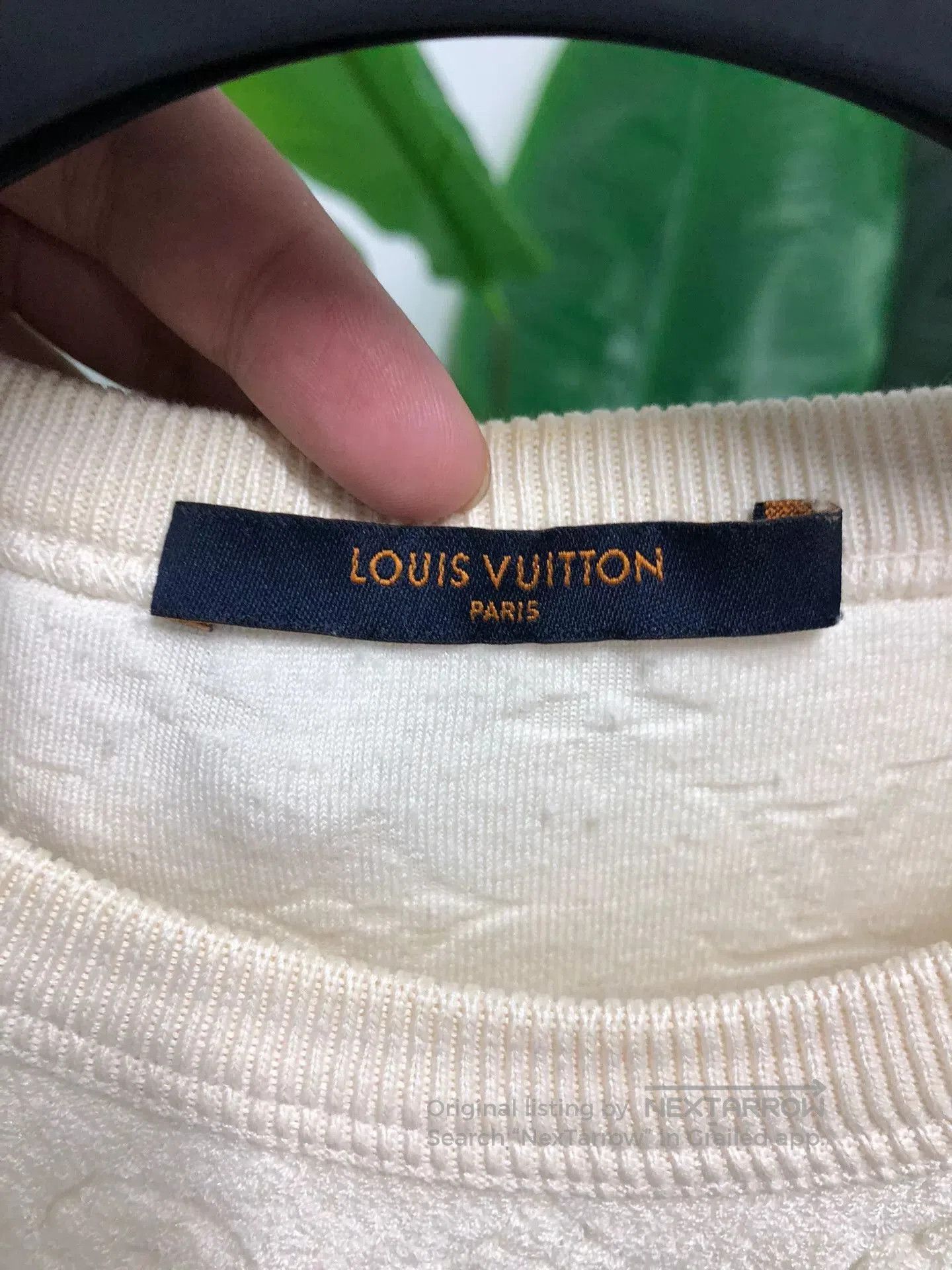 Louis Vuitton Louis Vuitton Short Sleeve T. Size US L / EU 52-54 / 3 - 3 Thumbnail