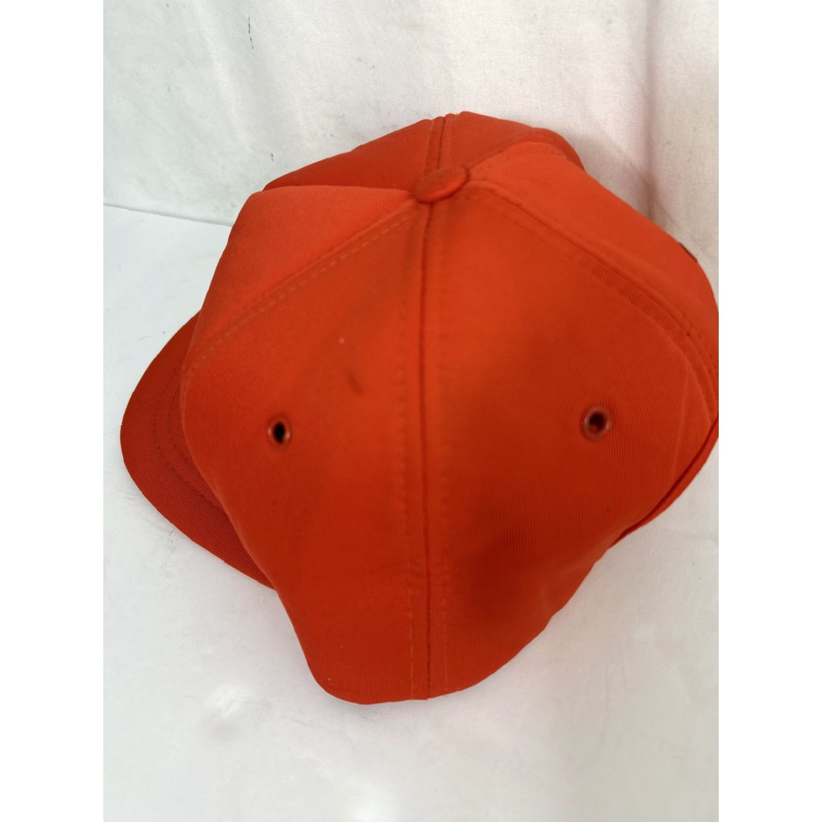 Vintage VINTAGE NRA SnapBack Hat Orange Polyester Foam National Volunteer Championships Mens One Size Orange Snapback NRA Hat Size ONE SIZE - 6 Thumbnail