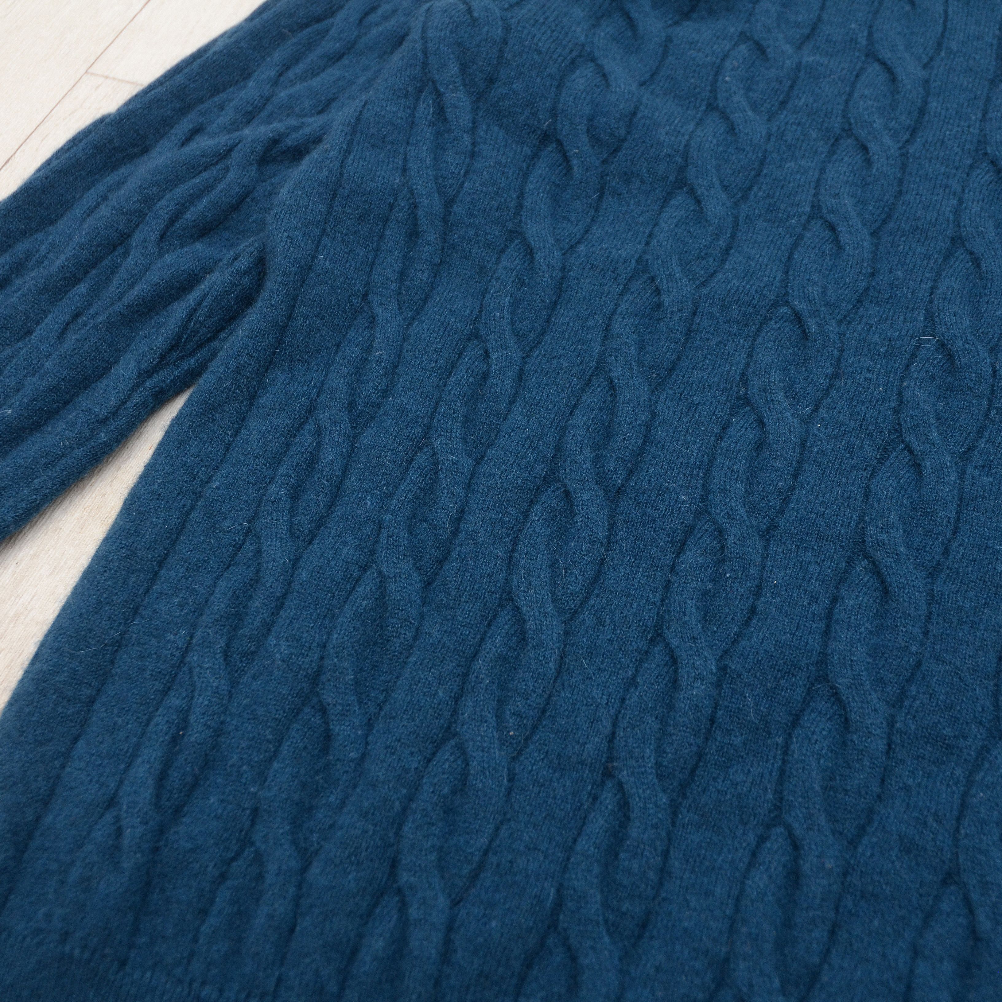 Extreme Cashmere Unisex Cashmere Collection Merino Wool Cable Knit Sweater Size US M / EU 48-50 / 2 - 4 Thumbnail
