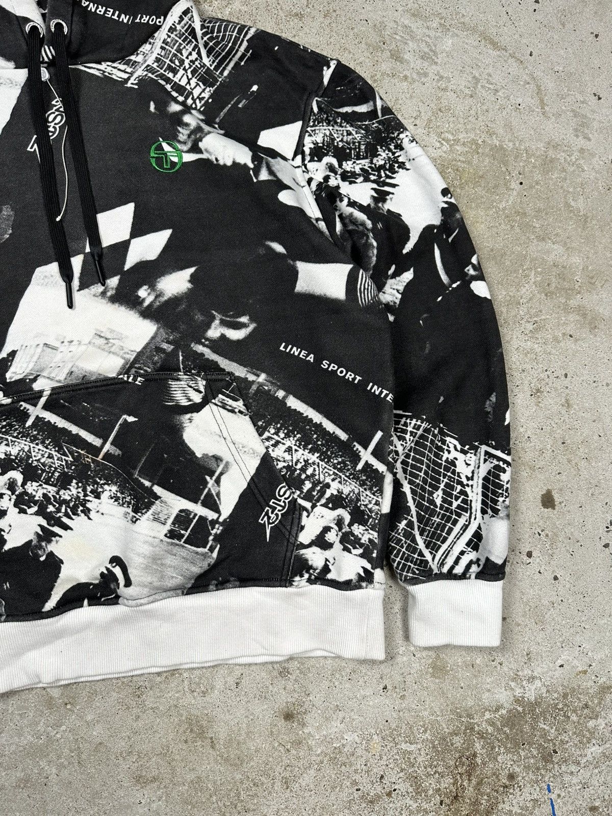 A$AP Nast × Sergio Tacchini Sergio Tacchini x A$AP Nast Nst2 All Over Print Hoodie Size US M / EU 48-50 / 2 - 5 Thumbnail