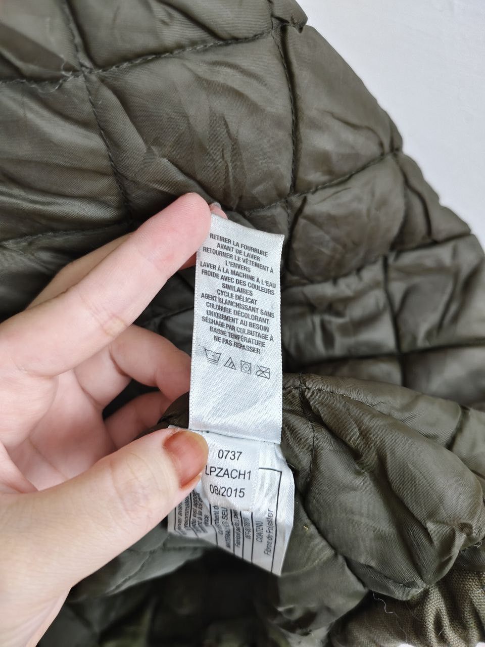 Aeropostale × Vintage Vintage Aeropostale Hoodie Fur & Faux Fur Jacket Size L / US 10 / IT 46 - 6 Thumbnail