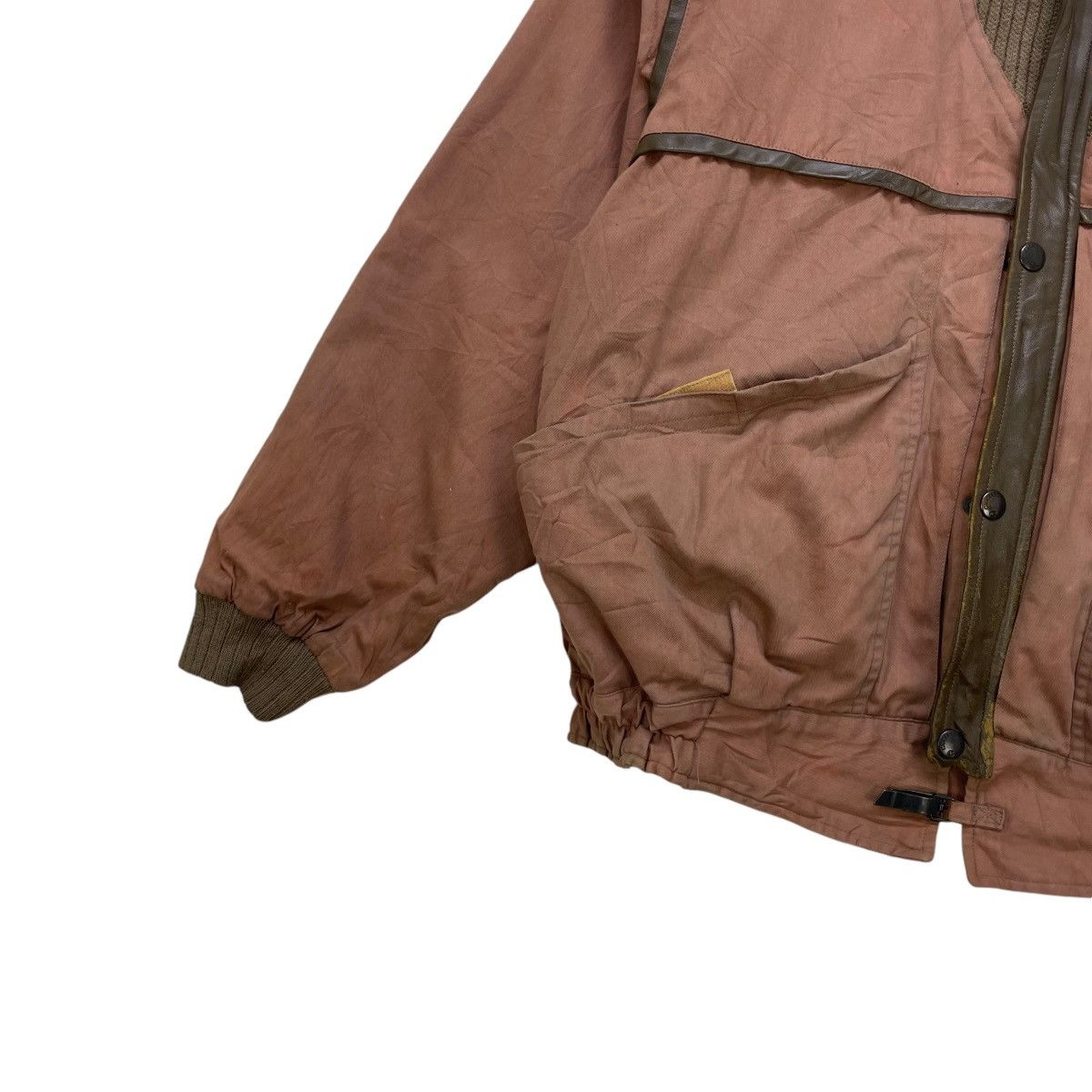 Japanese Brand 💥Vintage Italian Designer Giugiaro Uomo Bomber Jacket Size US M / EU 48-50 / 2 - 6 Thumbnail