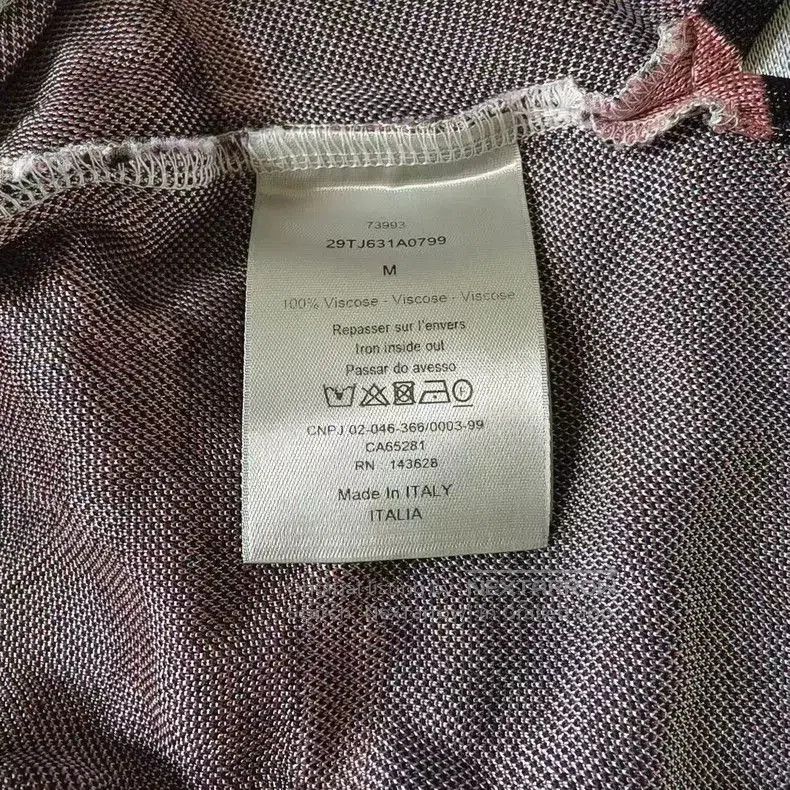 Other Dior Logo Striped Oversized Long Sleeve T. Size US M / EU 48-50 / 2 - 4 Thumbnail