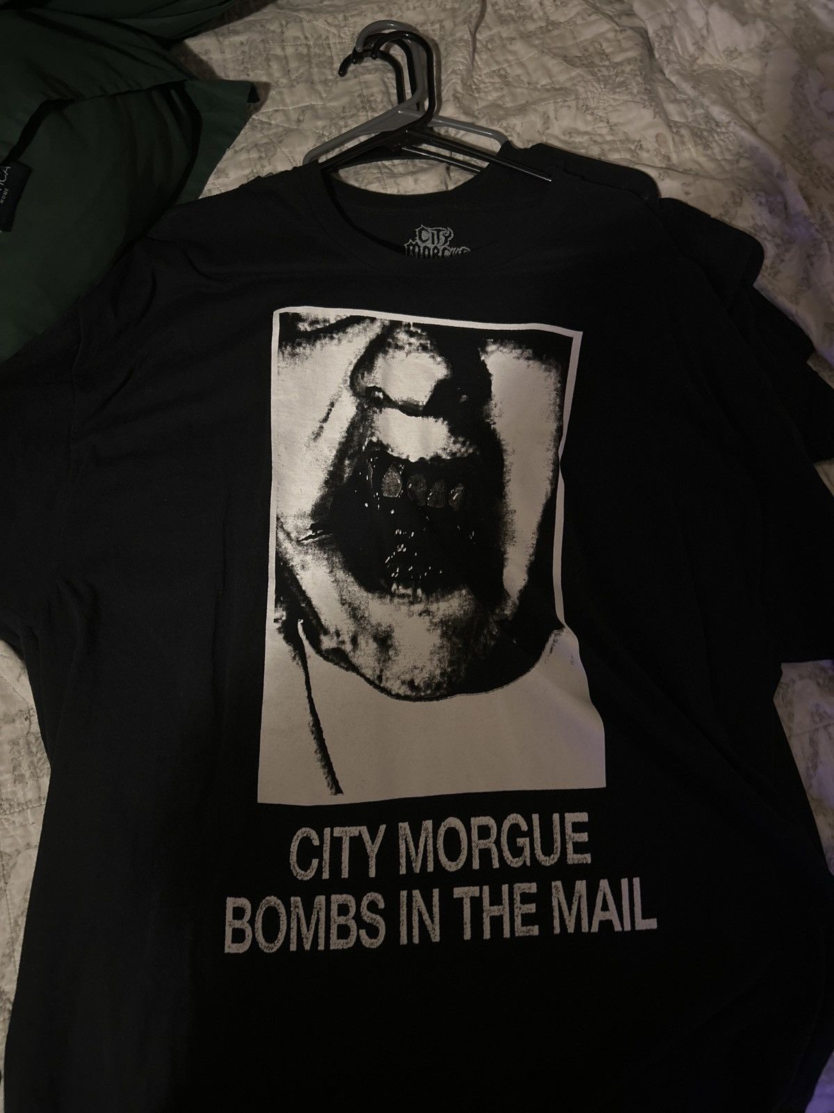 City Morgue Bombs in the mail merch Size US XL / EU 56 / 4 - 2 Thumbnail