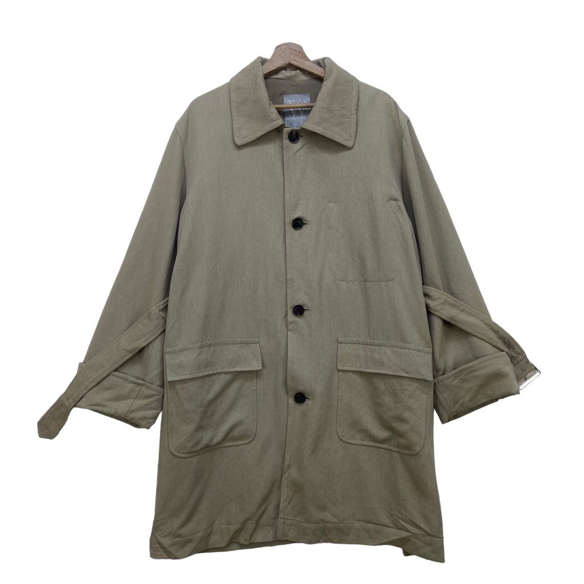 Yohji Yamamoto 🔥Achieve Workshop by Yohji Yamamoto Long Coat Size US M / EU 48-50 / 2 - 2 Thumbnail