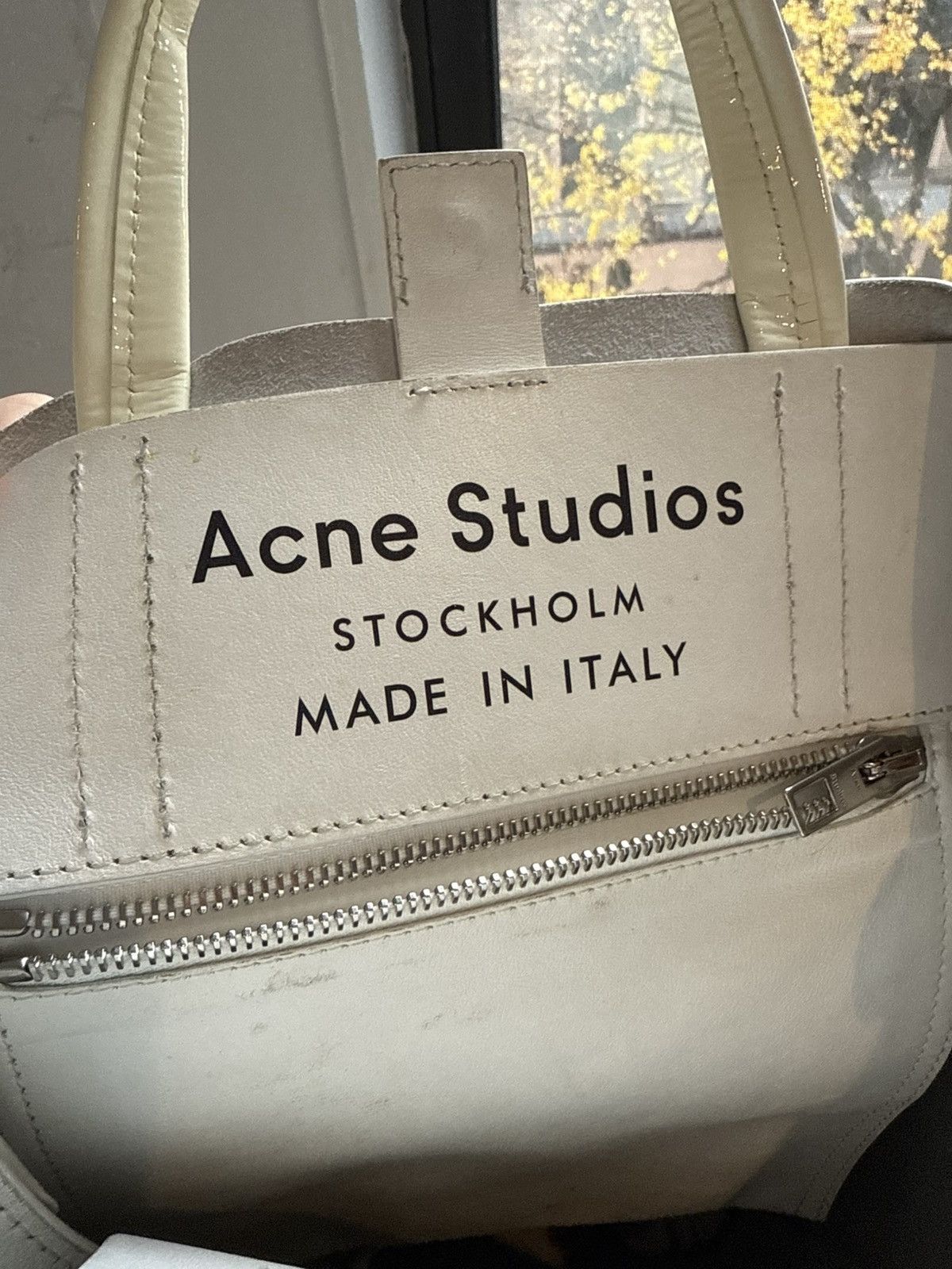Acne Studios Acne Studios patent leather tote limited edition Size ONE SIZE - 7 Thumbnail
