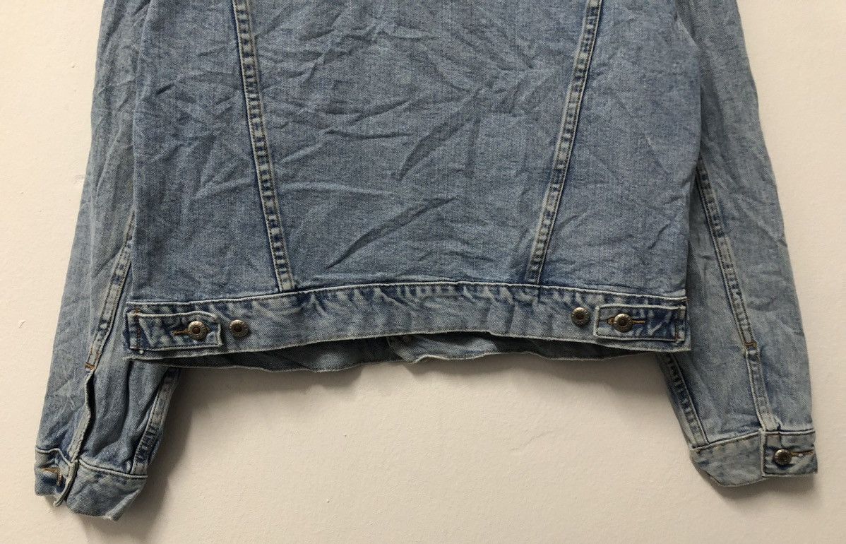 Gap Vintage Gap Special Edition Indigo Denim Jacket Jeans Size US M / EU 48-50 / 2 - 9 Thumbnail