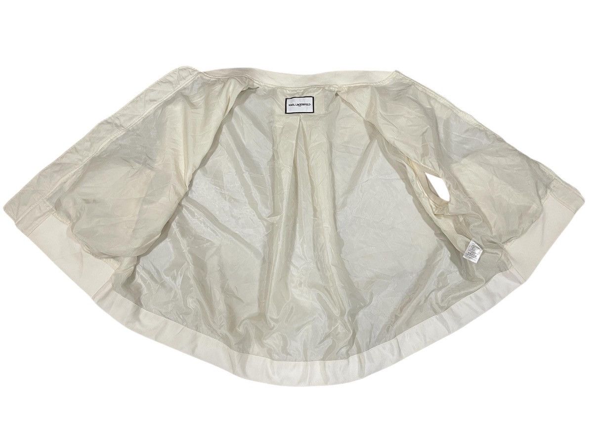 Karl Lagerfeld Karl Lagerfeld Spring/Summer/Autumn Pocono Loose Boxy Vest Size M / US 6-8 / IT 42-44 - 3 Thumbnail