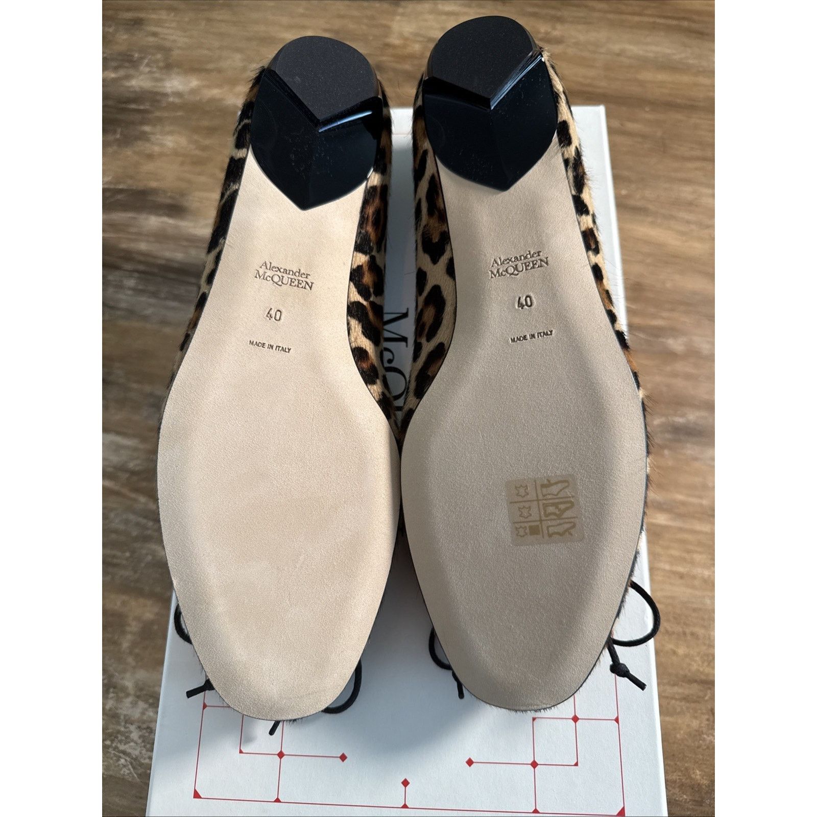 Alexander McQueen Alexander Mcqueen "armadillo" Ballet Flats Size EU 40 Women Size US 10 / IT 40 - 8 Thumbnail