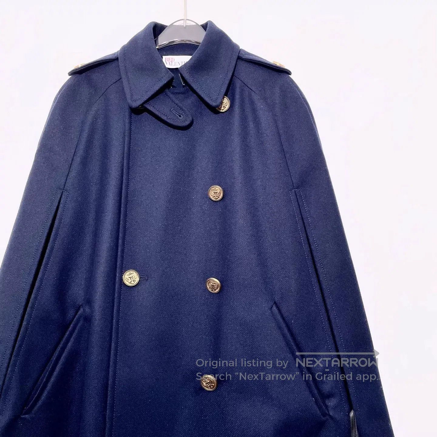 Valentino Valentino Dark Blue Double. Size XS / US 0-2 / IT 36-38 - 4 Thumbnail