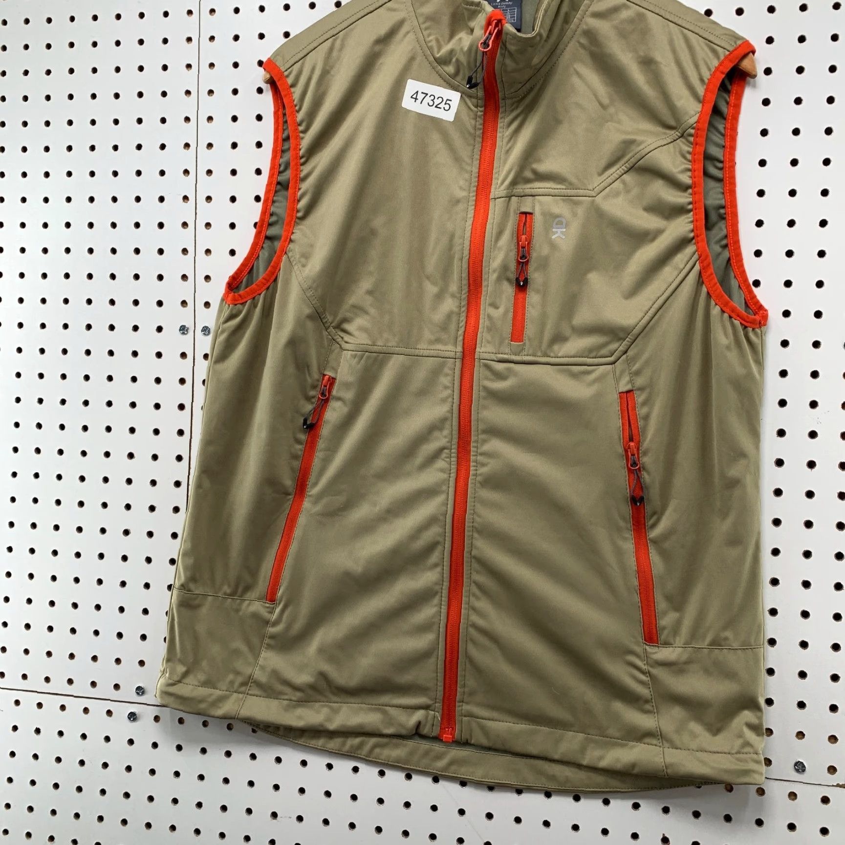 Vintage Little Donkey Andy Vest Jacket Mens Large Tan Sleeveless Outdoor Size US L / EU 52-54 / 3 - 5 Thumbnail