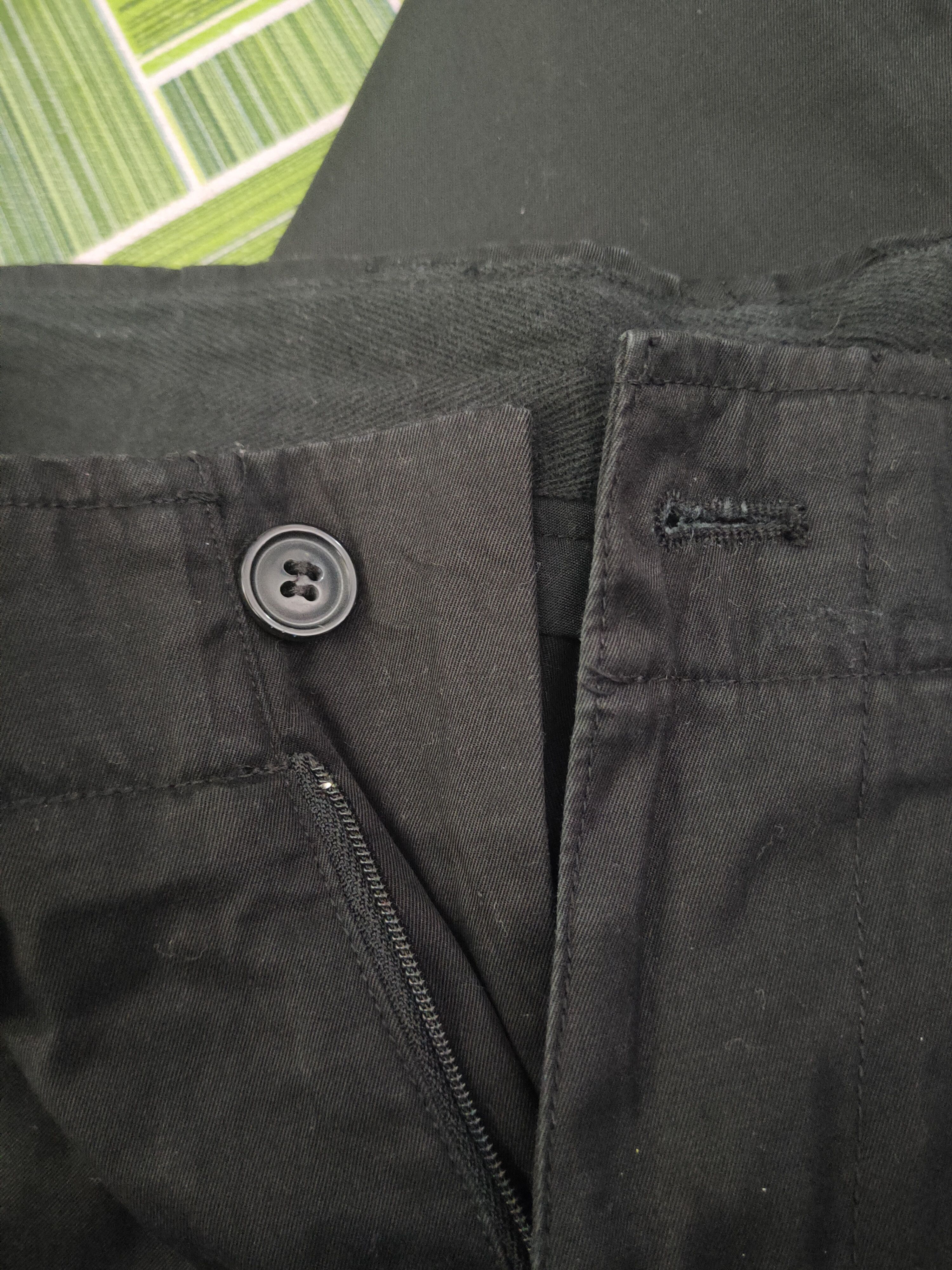 Japanese Brand DL Playmore Black Multipocket Tactical Cargo Pants #1511 Size US 31 - 14 Thumbnail