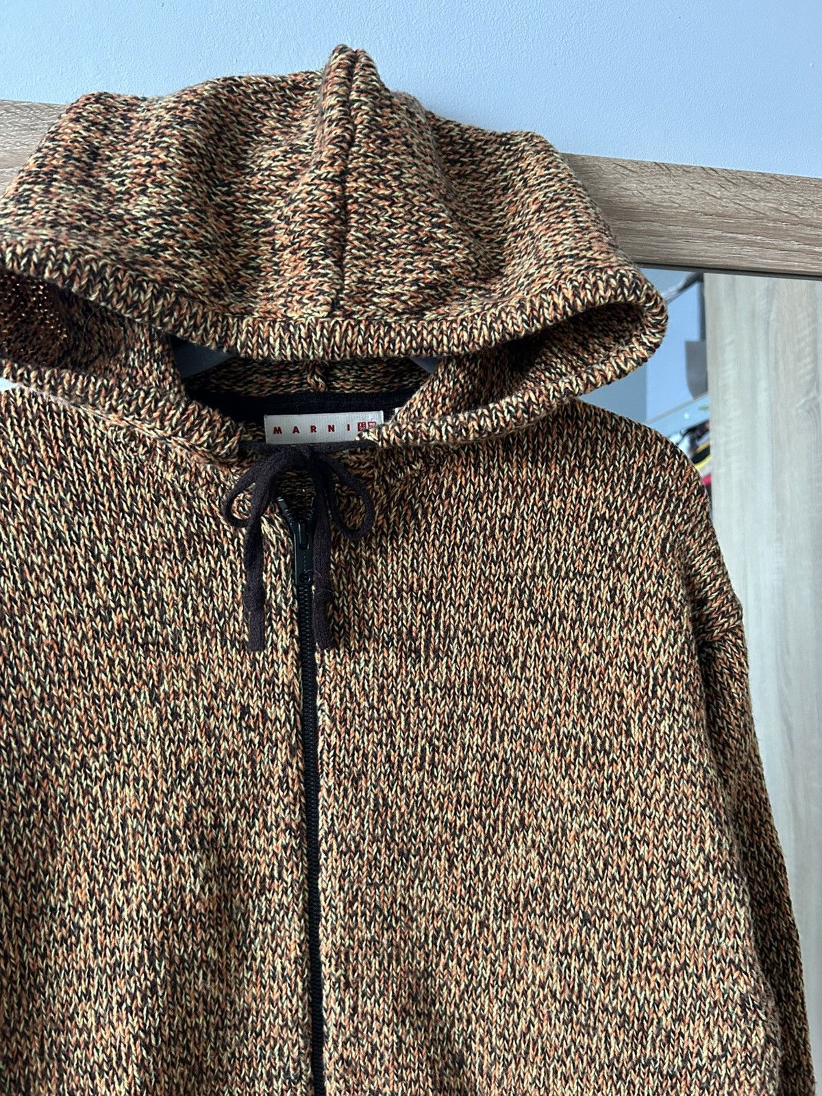 Marni × Uniqlo Knit hoodie Marni Uniqlo brown Size US S / EU 44-46 / 1 - 5 Thumbnail