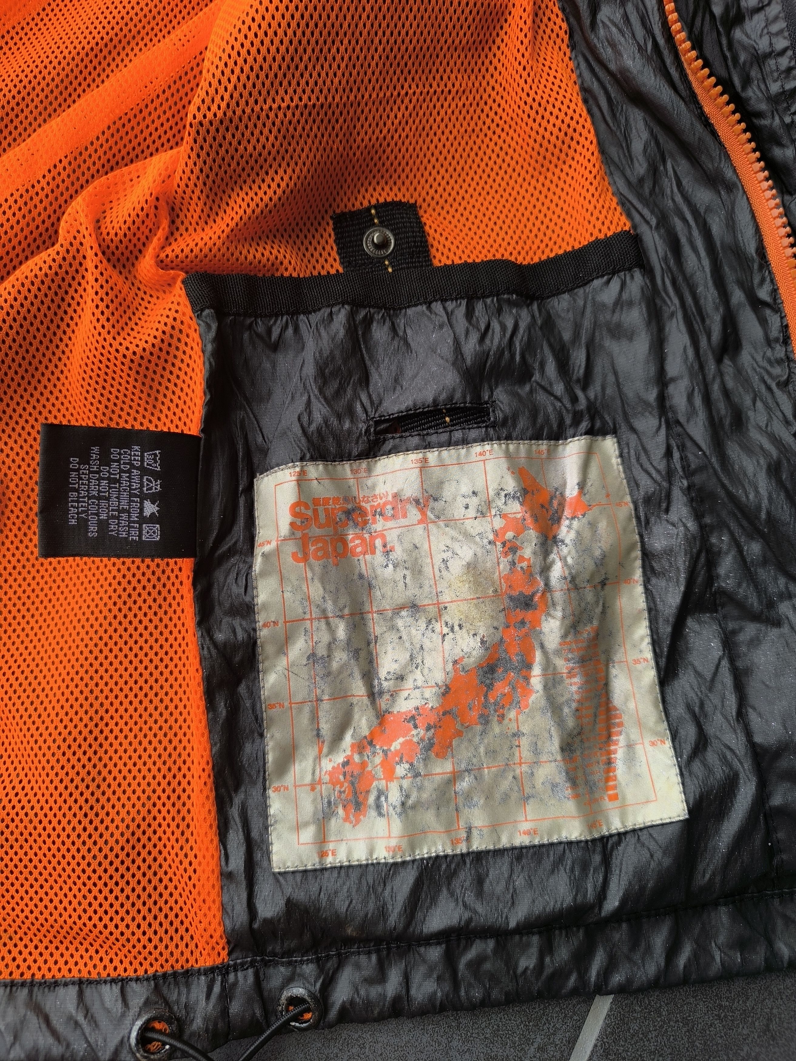 Japanese Brand × Superdry JAPAN SUPERDRY BIKER JACKET Size US S / EU 44-46 / 1 - 16 Thumbnail