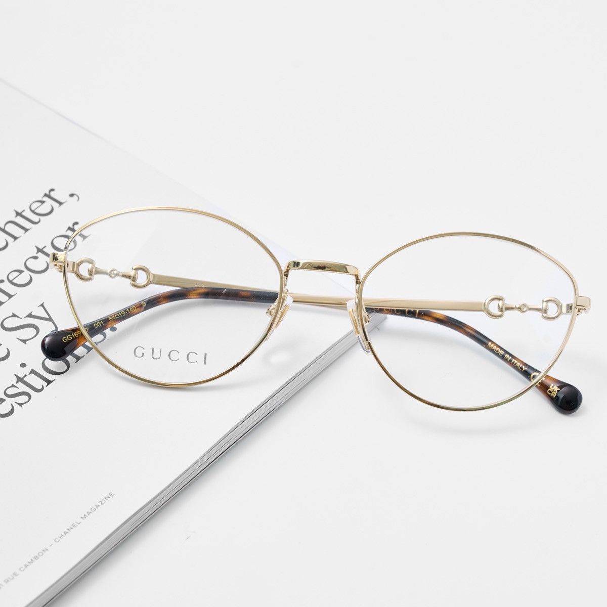 Gucci GUCCI GG1699O 001 GLASSES Size ONE SIZE - 6 Thumbnail