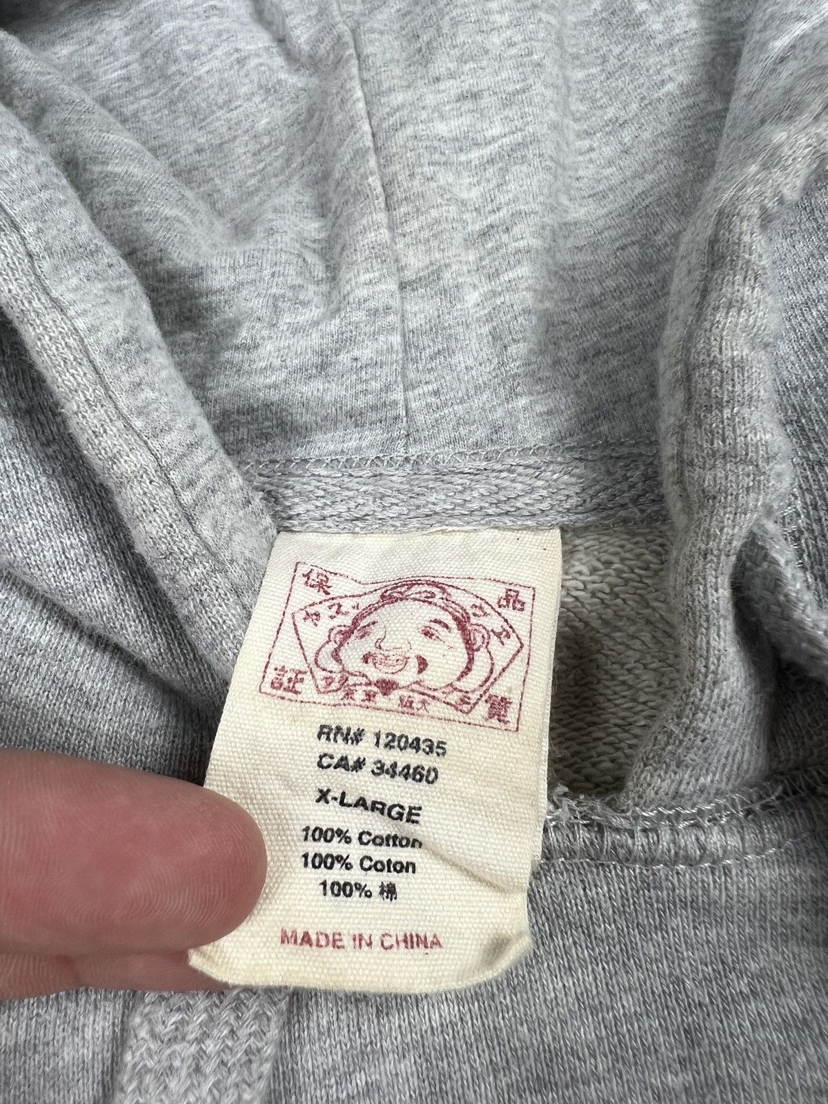 Evisu Vintage Evisu Japan small Logo Hoodie XL size y2k Size US XL / EU 56 / 4 - 3 Thumbnail