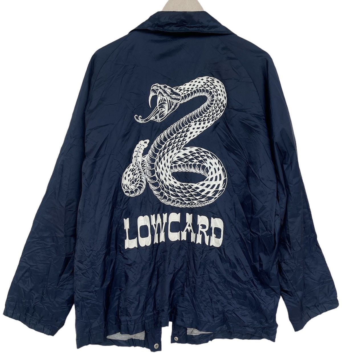 Harriton × Vintage Vintage HARRITON lowchard Snack Big Logo Jacket Size US L / EU 52-54 / 3 - 1 Thumbnail