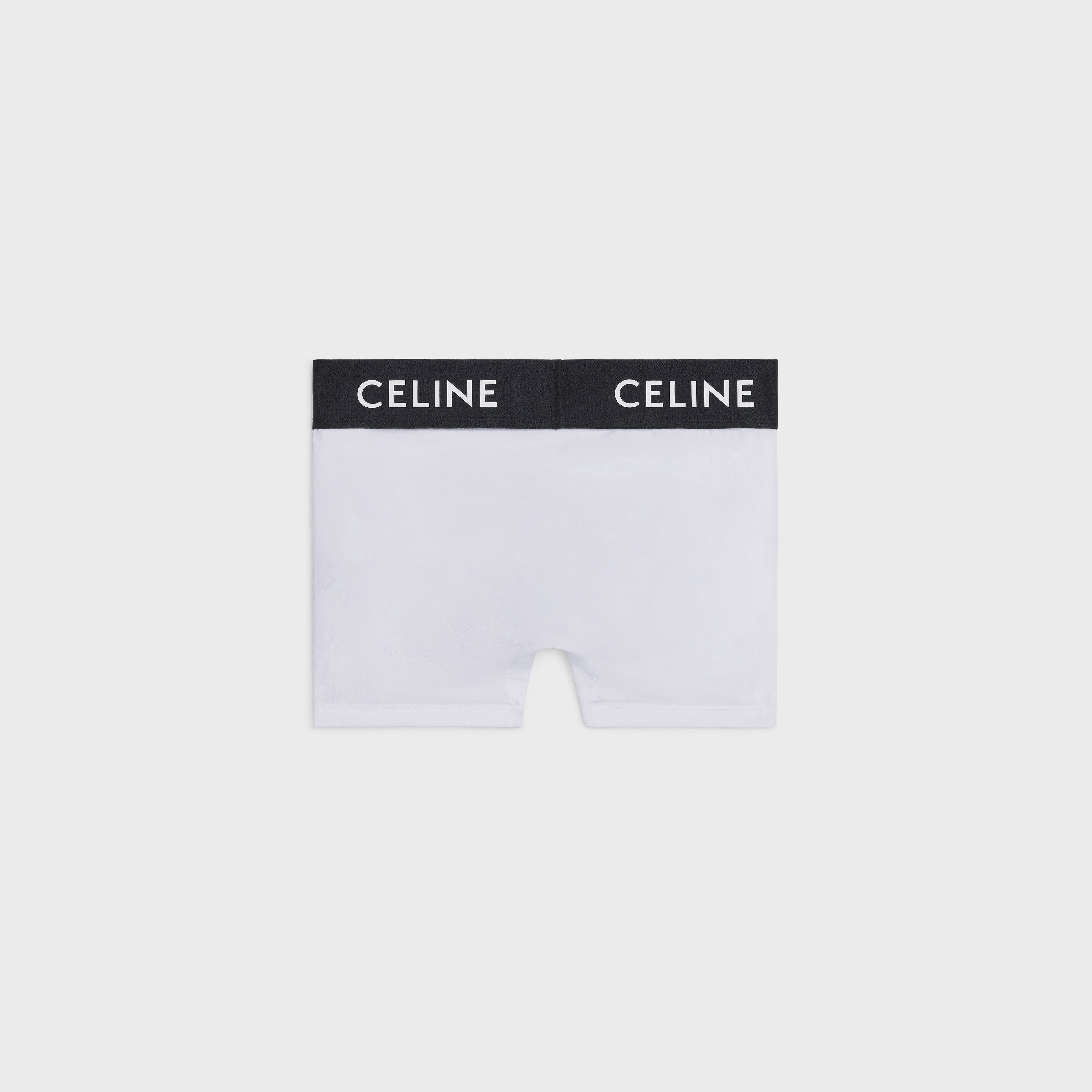 Celine o1bcso1str0925 2Z055157N Boxer Short in White/Black Size US 38 / EU 54 - 2 Thumbnail
