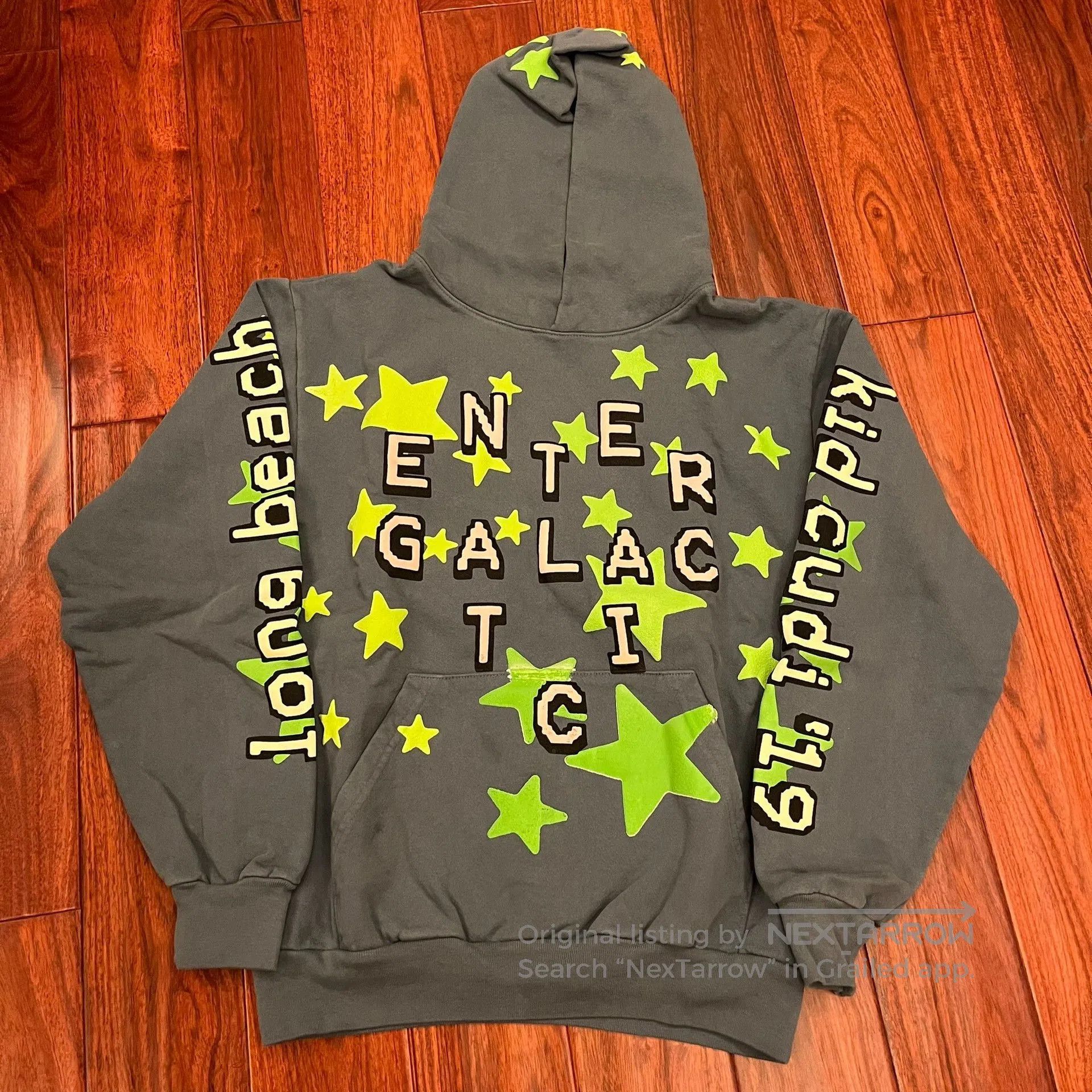 Cactus Plant Flea Market CPFM x Kid Cudi ENTERGALACTIC HOODIE. Size US S / EU 44-46 / 1 - 1 Thumbnail