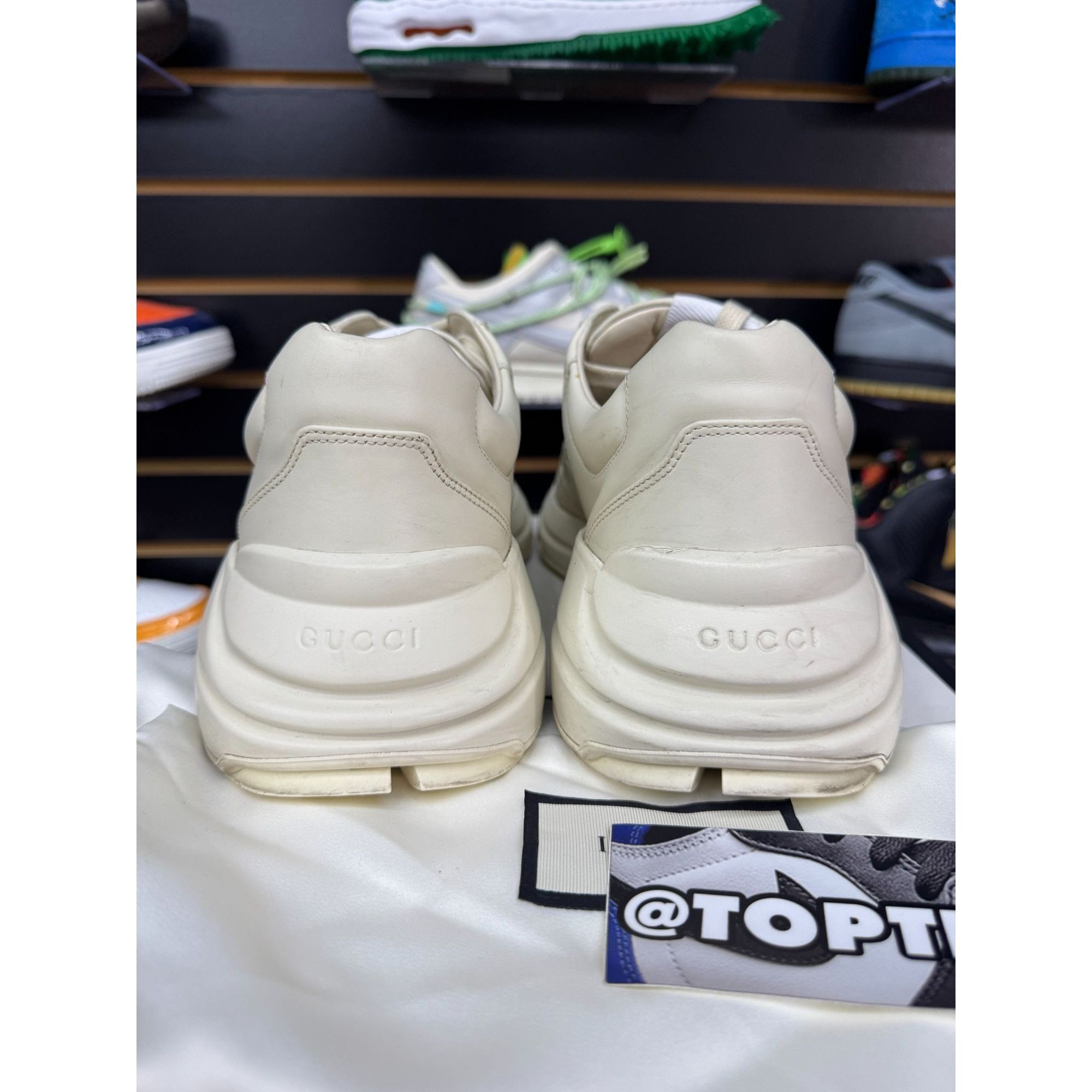 Gucci GUCCI RHYTON HAWAII SZ 9.5G / 10 Size US 10 / EU 43 - 4 Thumbnail