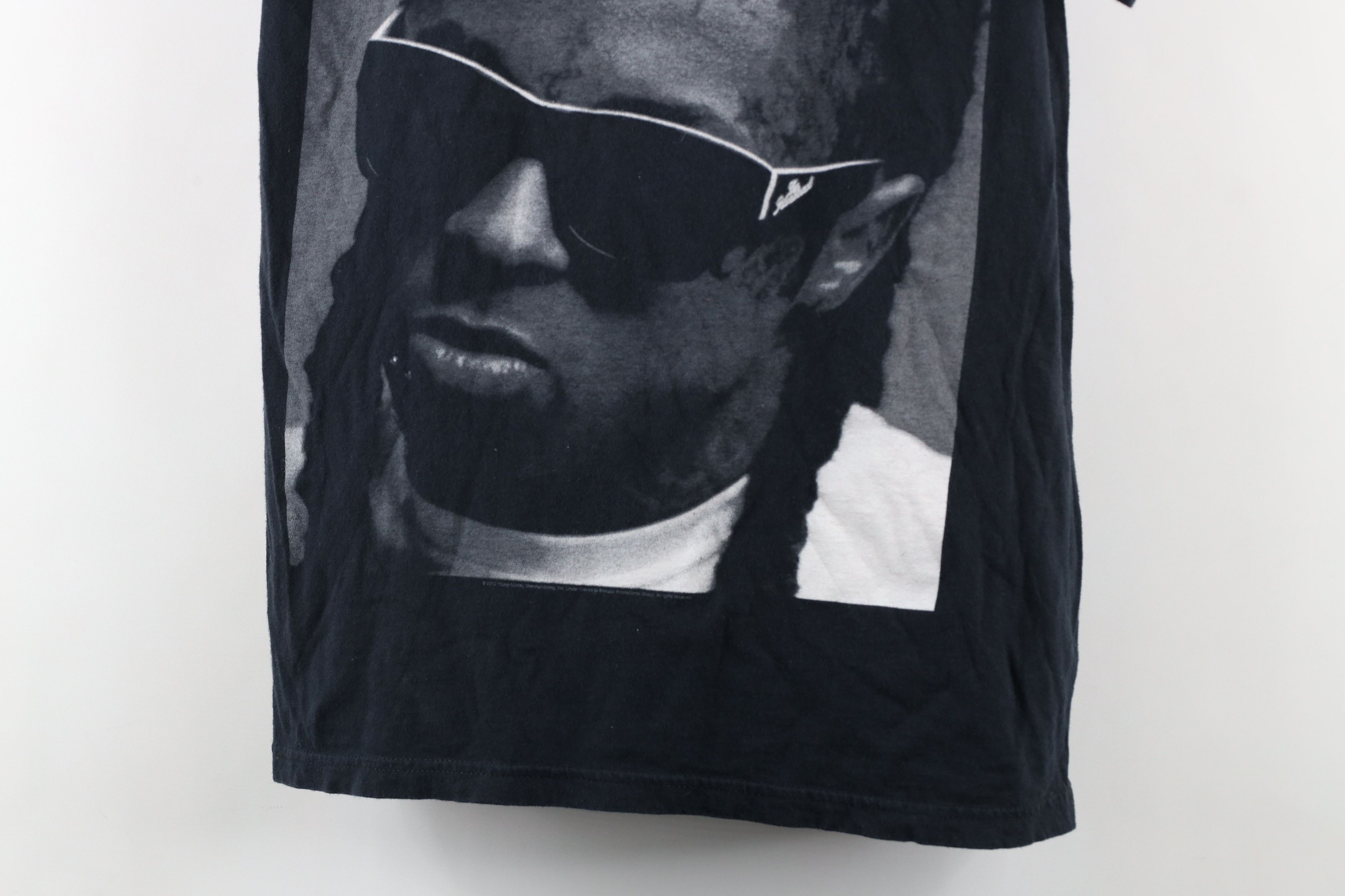 Vintage Vintage Y2K Out Big Face Lil Wayne Rap Tee T-Shirt Black Size US M / EU 48-50 / 2 - 3 Thumbnail