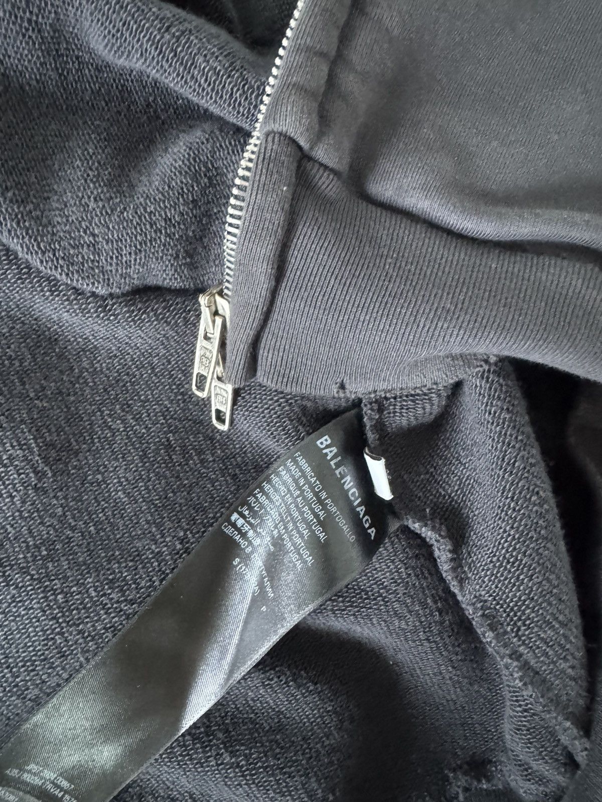 Balenciaga Balenciaga Tribal Hoodie Size US S / EU 44-46 / 1 - 3 Thumbnail