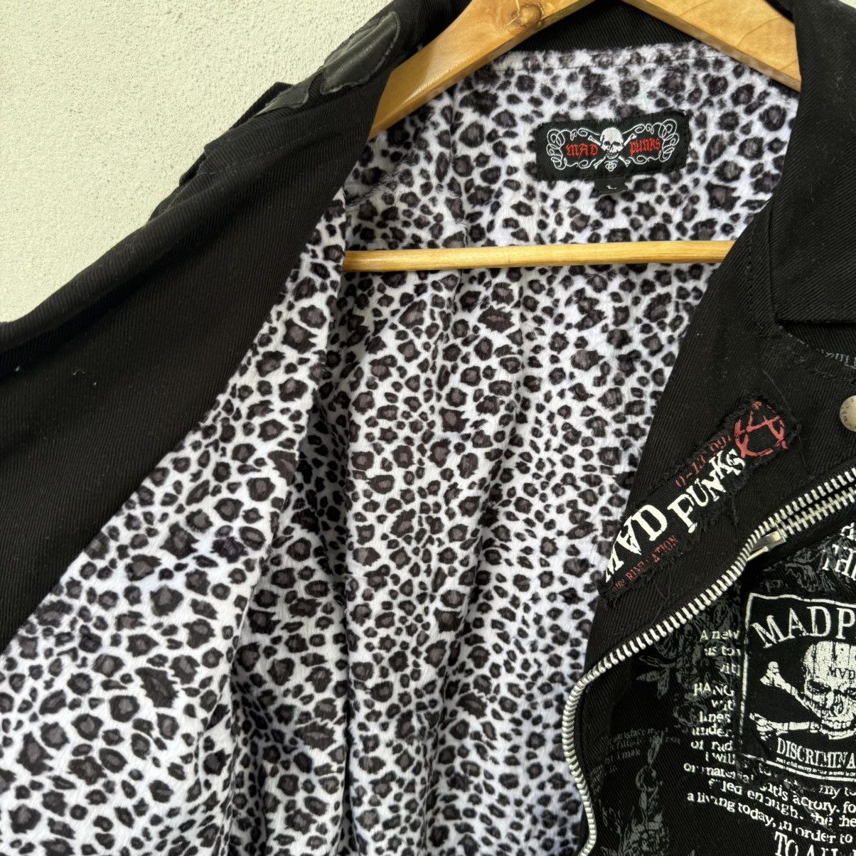 Seditionaries Mad Punk Gothic Skull Cross Bondage y2k Jacket Size US L / EU 52-54 / 3 - 14 Thumbnail