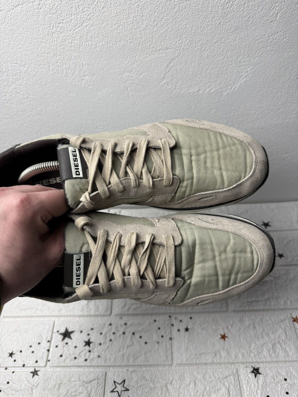 Diesel Diesel Cortt Rv US12 UK11 EUR45 Sneakers Casual Y01541 Size US 12 / EU 45 - 3 Thumbnail