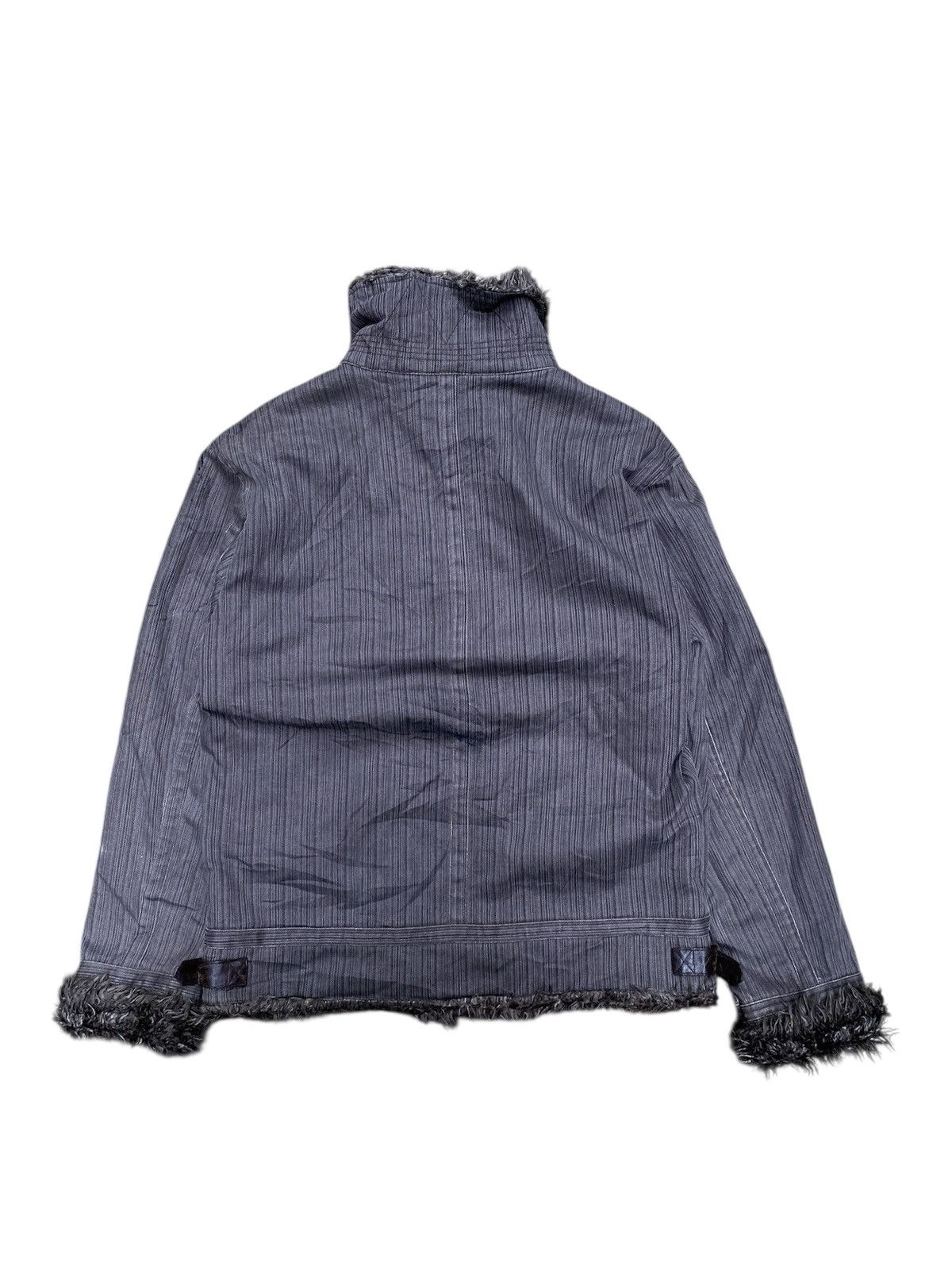 14th Addiction Baycrest Vkei Style Trim Fur LGB ifsixwasnine style Jacket Size US XL / EU 56 / 4 - 6 Thumbnail