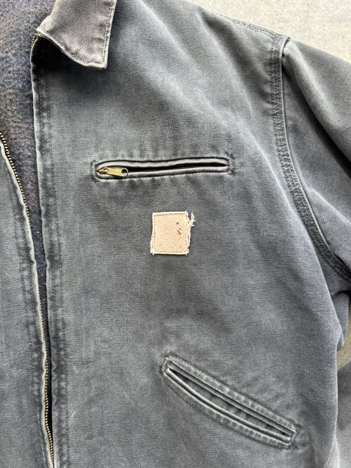 Carhartt Vintage Carhartt Detroit Jacket Size US L / EU 52-54 / 3 - 2 Thumbnail