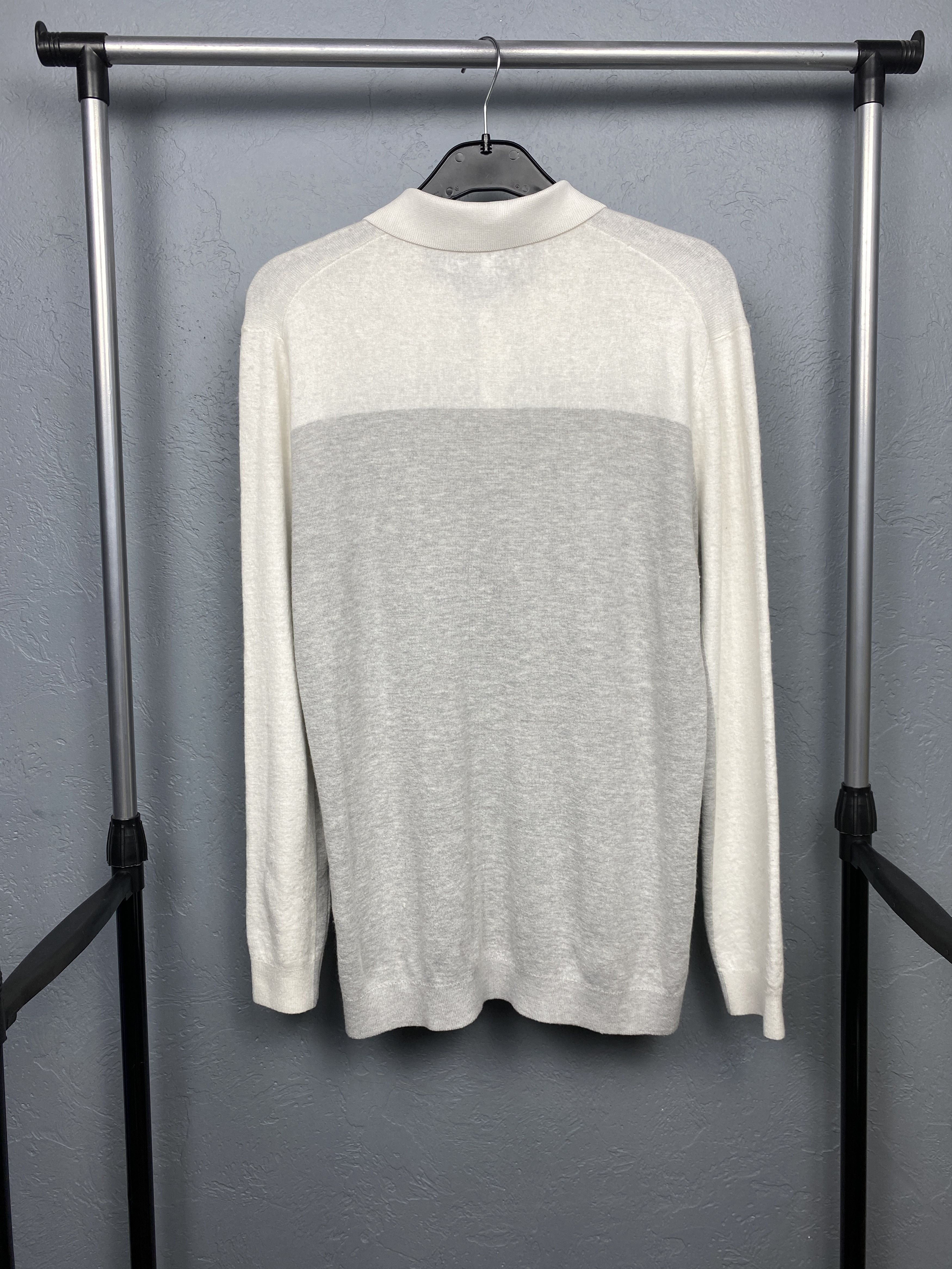Reiss Reiss Mens Long Sleeve Polo Shirt Size US L / EU 52-54 / 3 - 6 Thumbnail