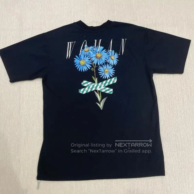 Off-White Off-White Black Cotton Graphic T-Shirt . Size S / US 4 / IT 40 - 2 Thumbnail