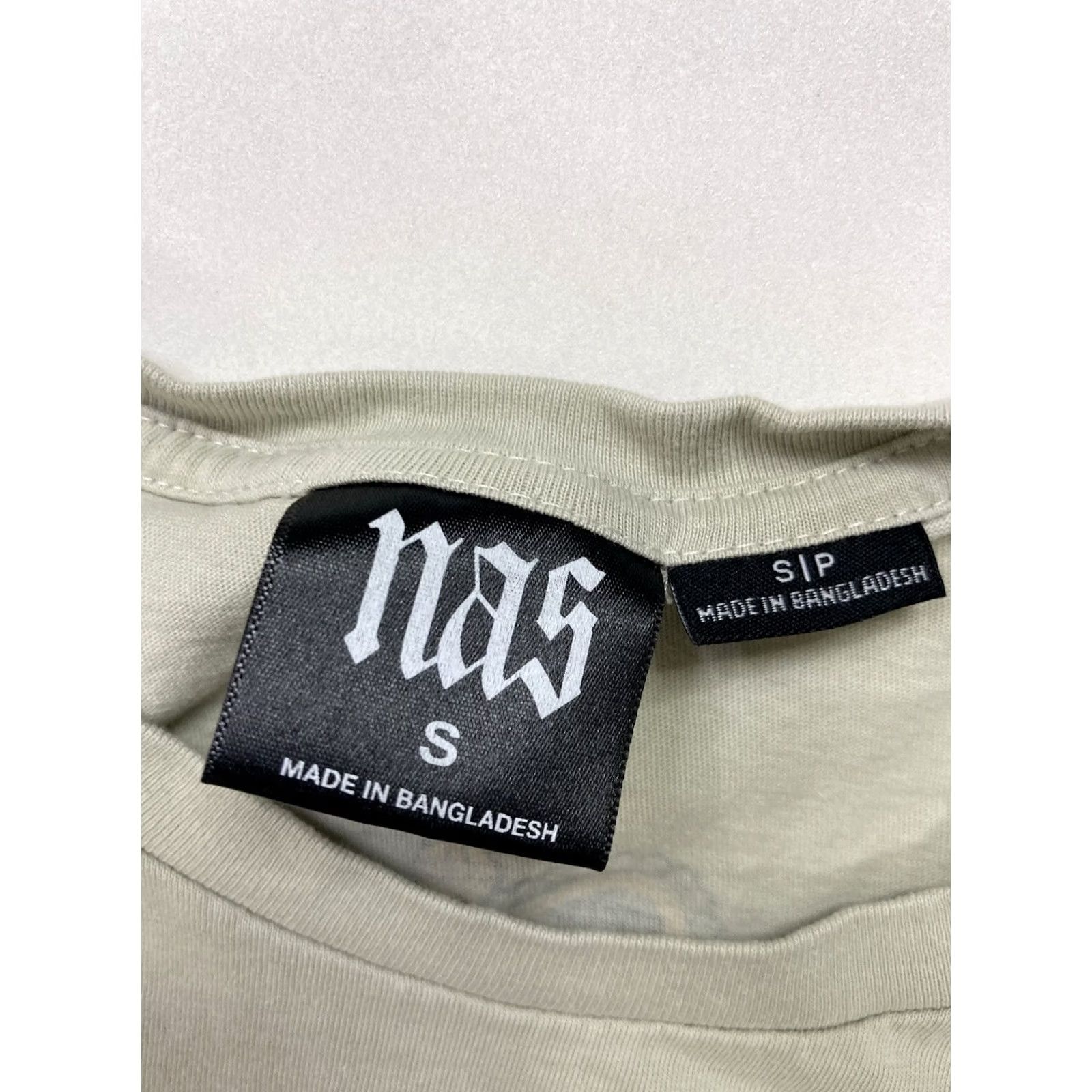 NASA VINTAGE Nas Nasty Nas Retro Graphic T-shirt Men Small Short Sleeve Rap Music Size US S / EU 44-46 / 1 - 6 Thumbnail
