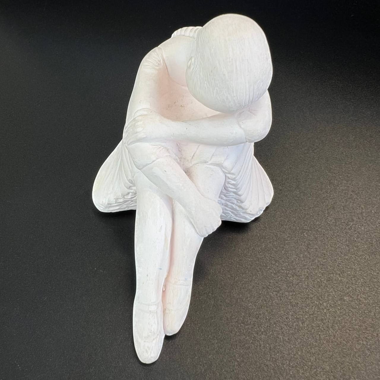Vintage Vintage Collectible Swedish Plaster Figurine Girl Ballerina Size ONE SIZE - 7 Thumbnail