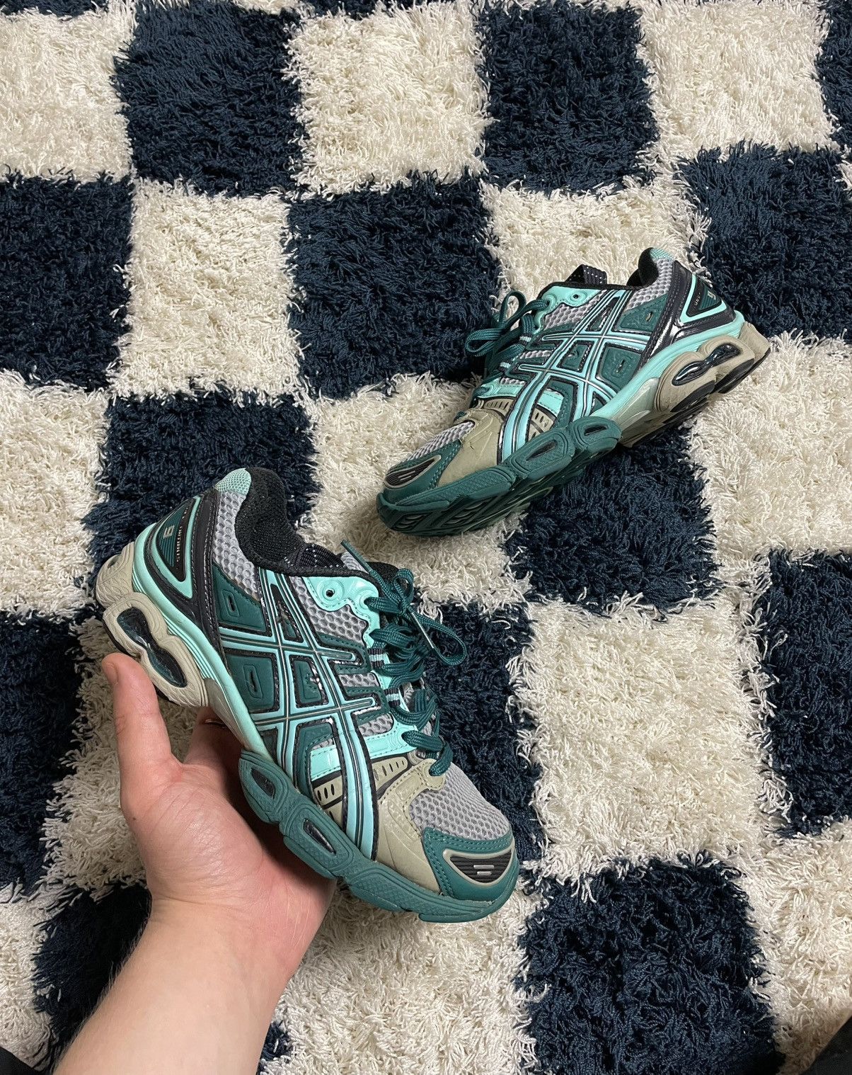 Asics × Kiko Kostadinov Asics gel-nimbus 9 Kiko kostadinov Size US 7.5 / IT 37.5 - 1 Thumbnail