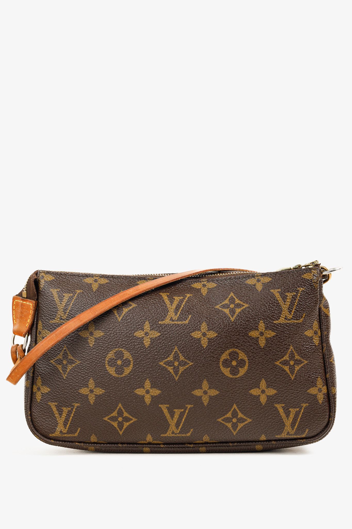 Louis Vuitton Louis Vuitton Monogram Canvas Pochette Accessoires Bag Size ONE SIZE - 1 Thumbnail