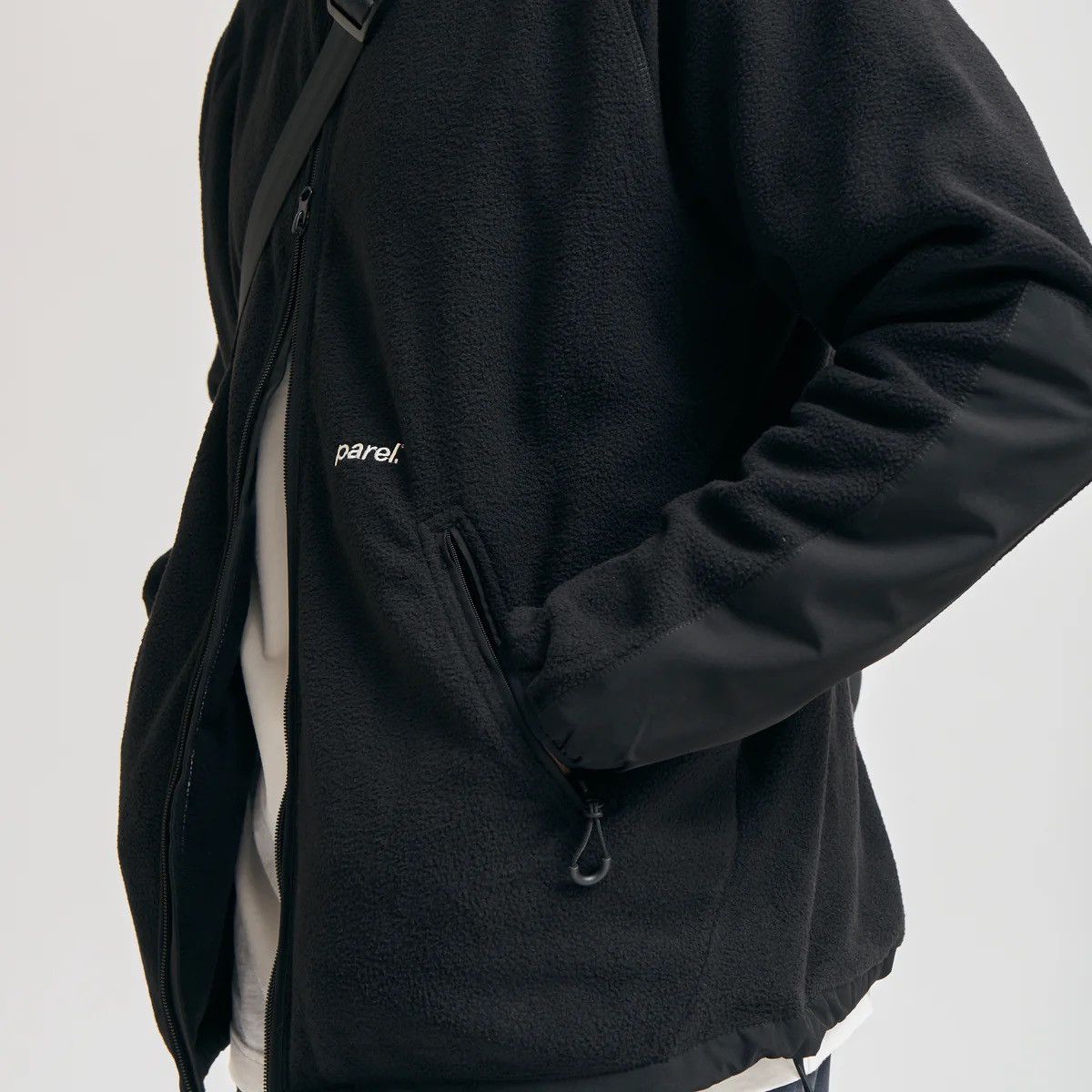 Other Parel Studios Andes Full Zip Fleece Jacket 2-way Zipper Size US L / EU 52-54 / 3 - 5 Thumbnail