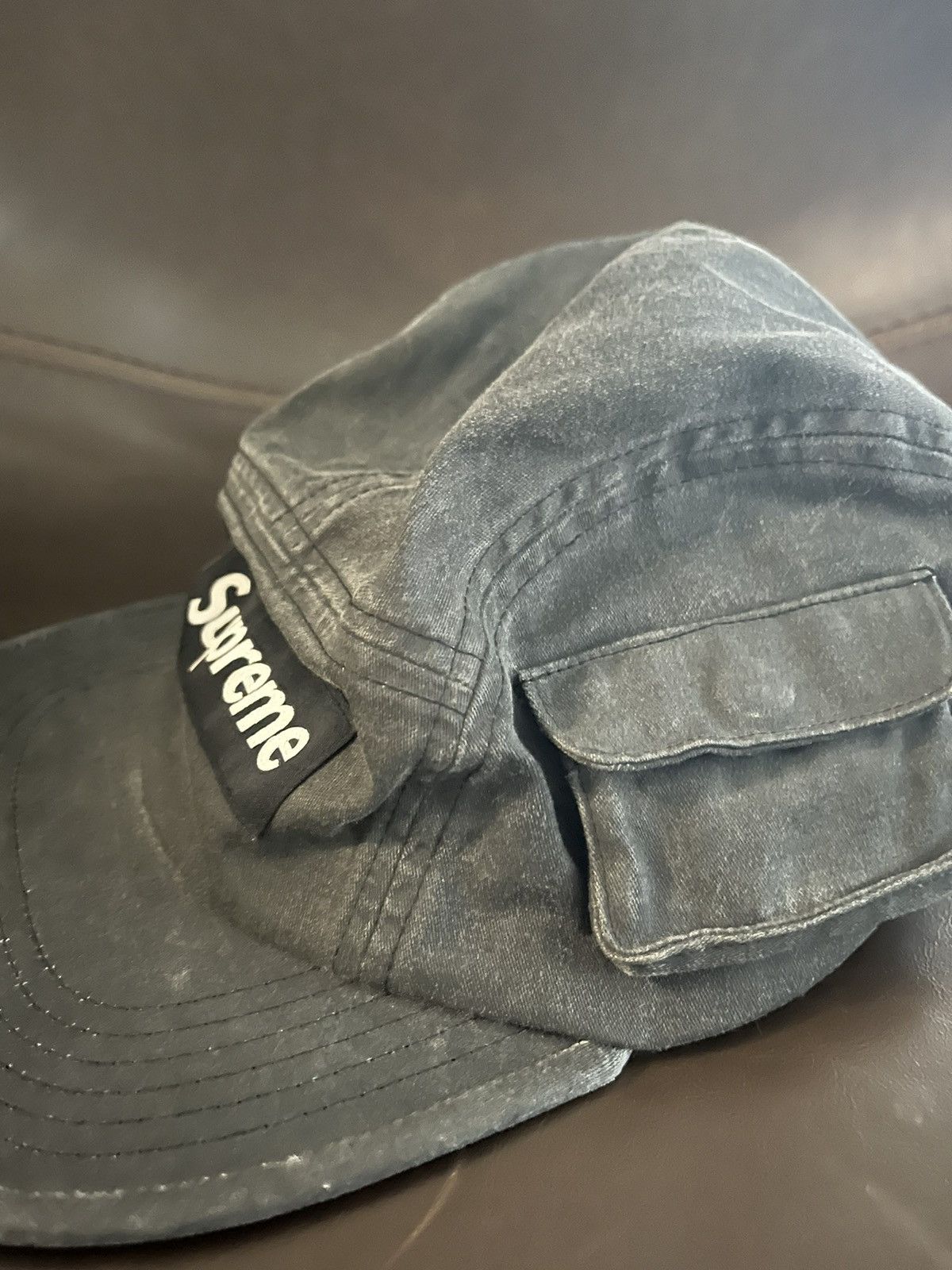 Supreme Supreme Snap Pocket Camp Cap Size ONE SIZE - 3 Thumbnail