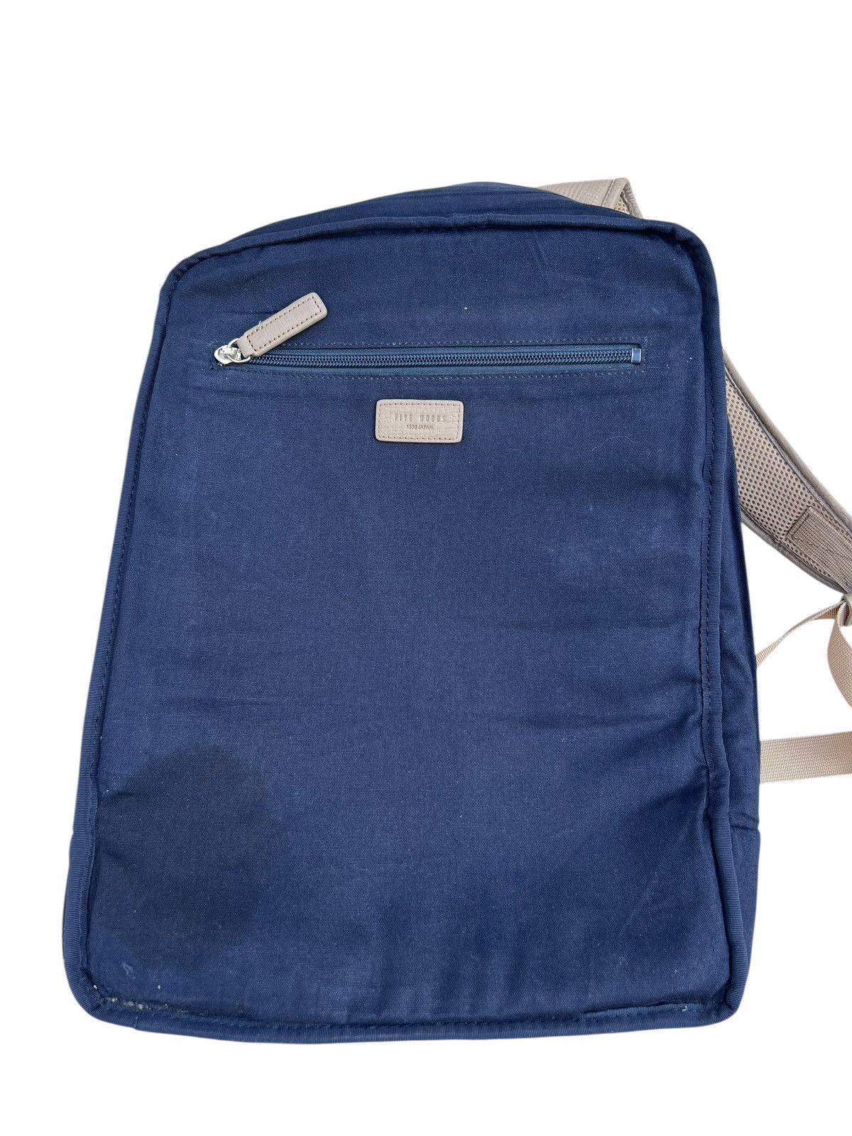 Leather Five Woods Japan Scratches Patina Leather Backpack Bag Size ONE SIZE - 22 Thumbnail