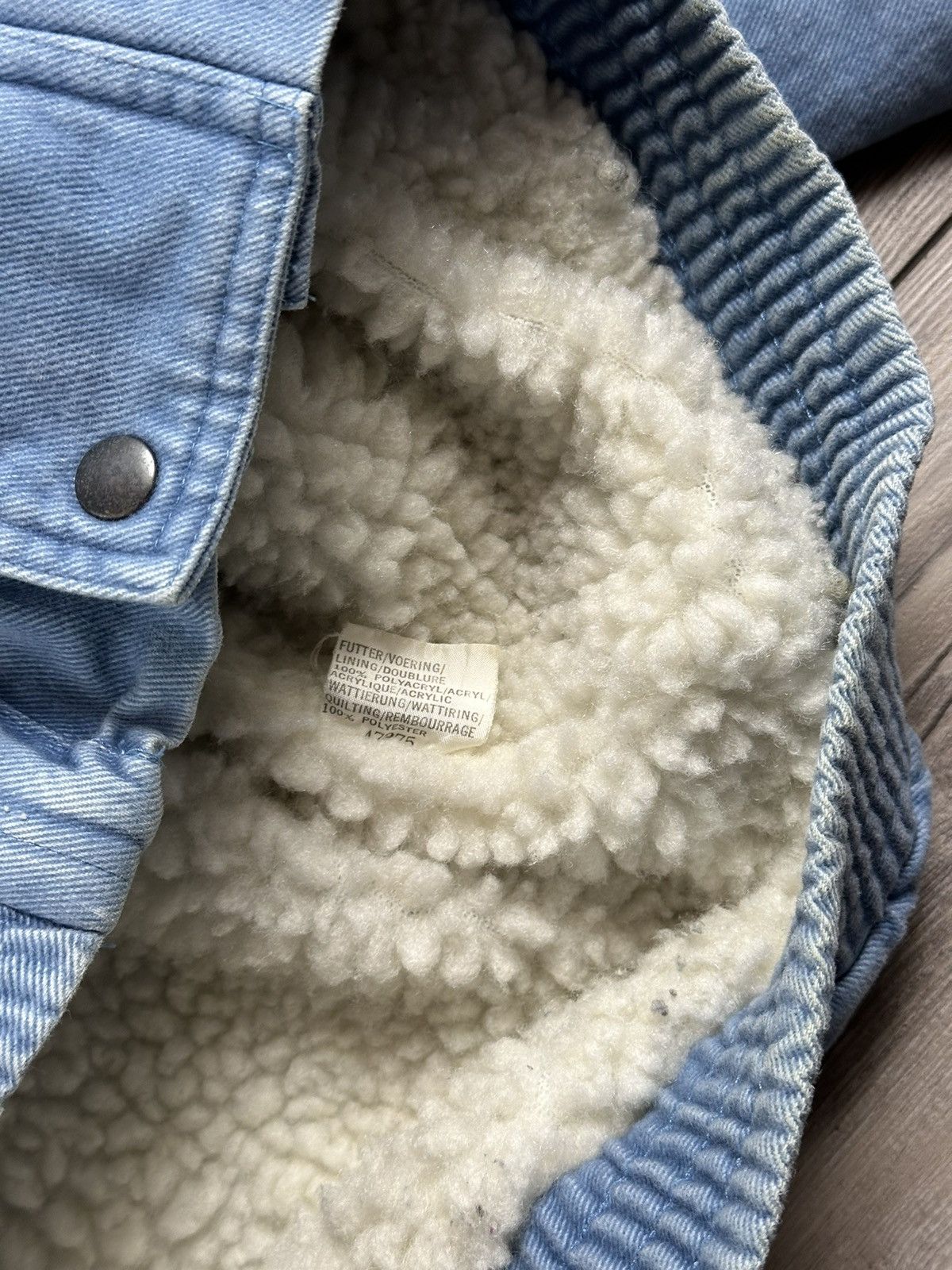 Vintage Vintage Sherpa Lined Jacket Size US XL / EU 56 / 4 - 5 Thumbnail
