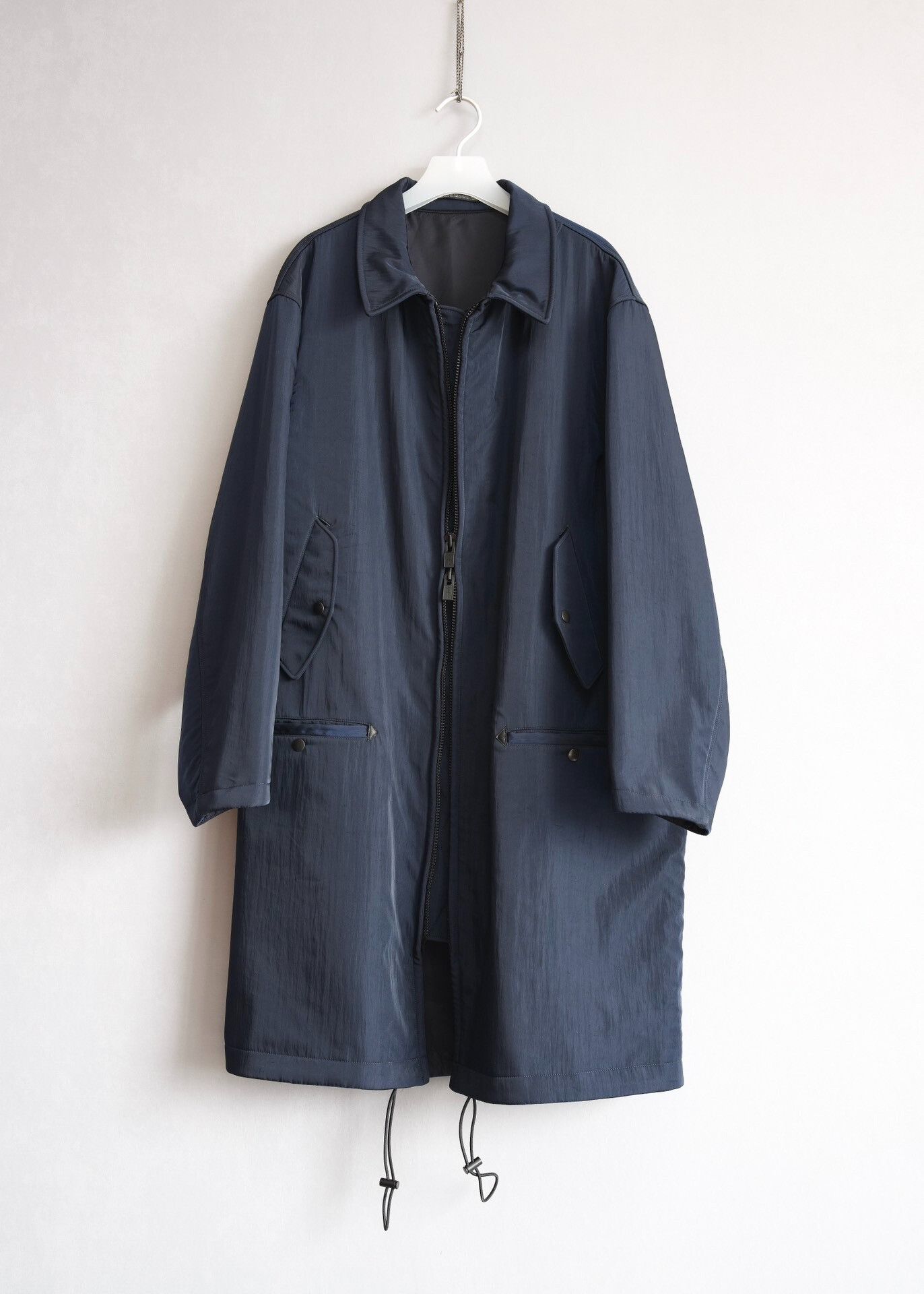 Yohji Yamamoto Yohji Yamamoto Double Zip Parka Coat Size US M / EU 48-50 / 2 - 1 Thumbnail