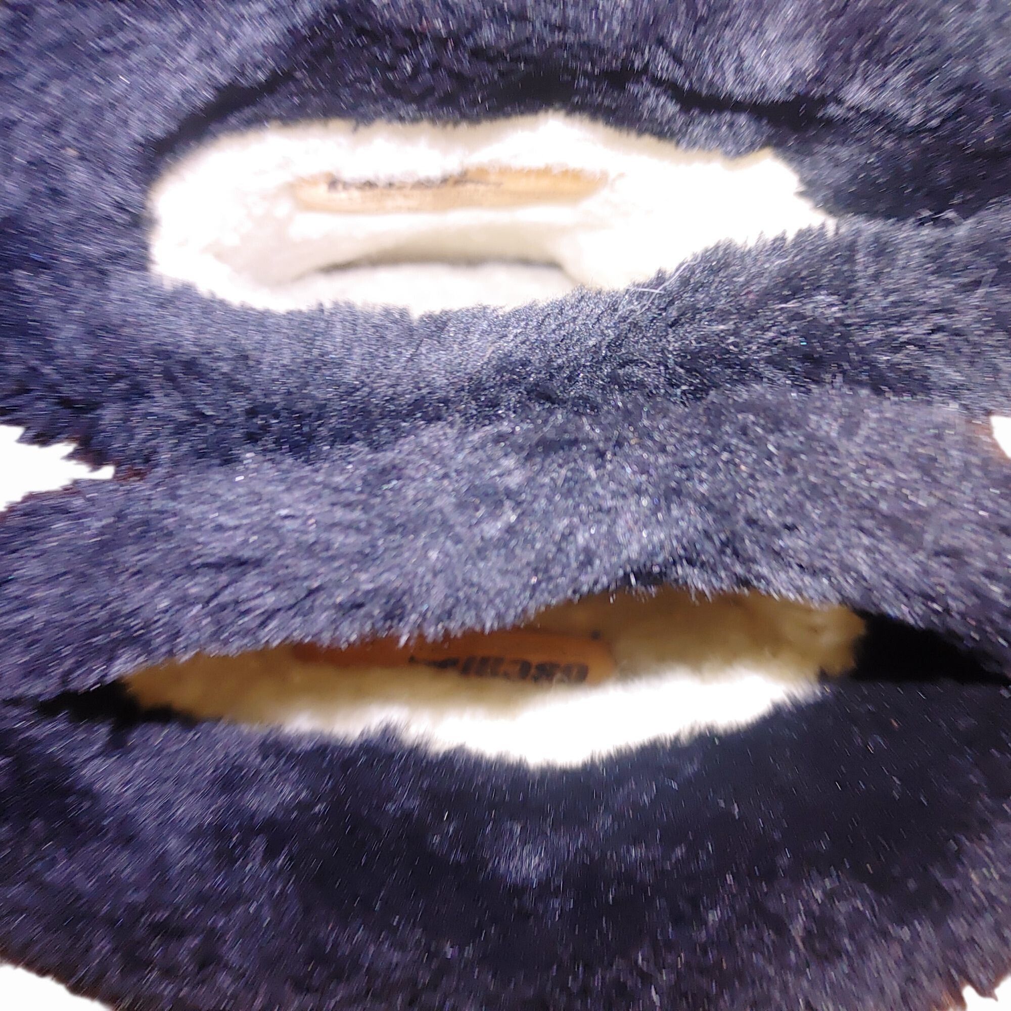 Other Oscar Sport Boots Black Ponyhair Fur Lace Up Après Ski Size Size ONE SIZE - 14 Thumbnail