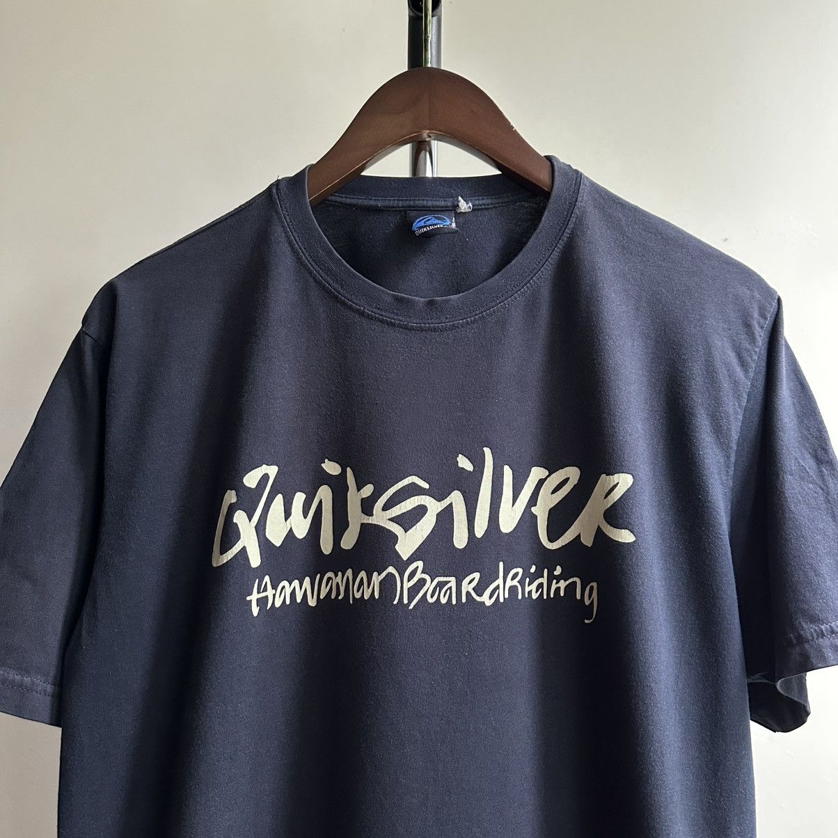 Quiksilver Vintage Quiksilver Bog Logo Tee Size US L / EU 52-54 / 3 - 7 Thumbnail
