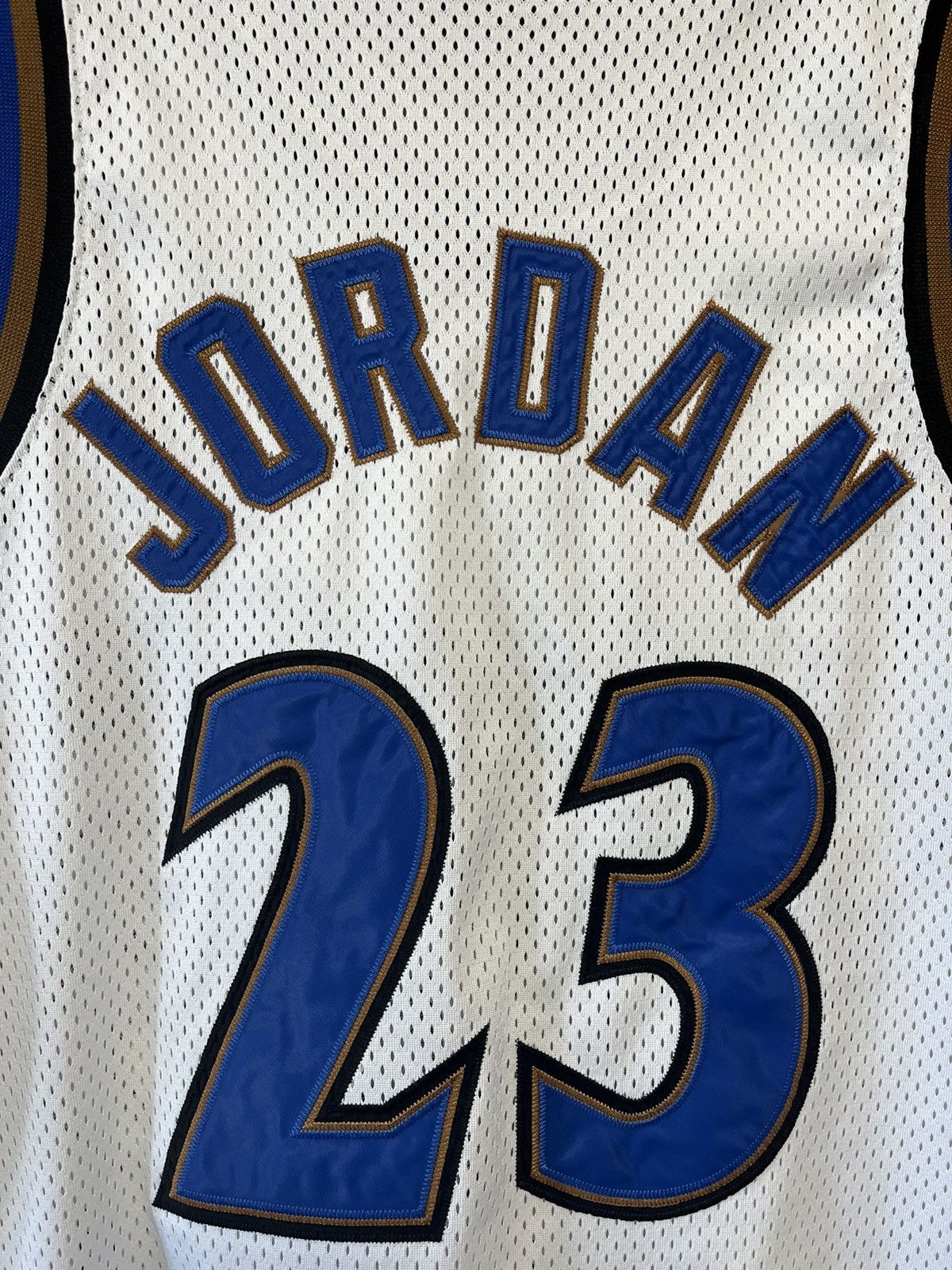 Champion Authentic Champion Washington Wizards Michael Jordan Jersey Size US L / EU 52-54 / 3 - 13 Thumbnail