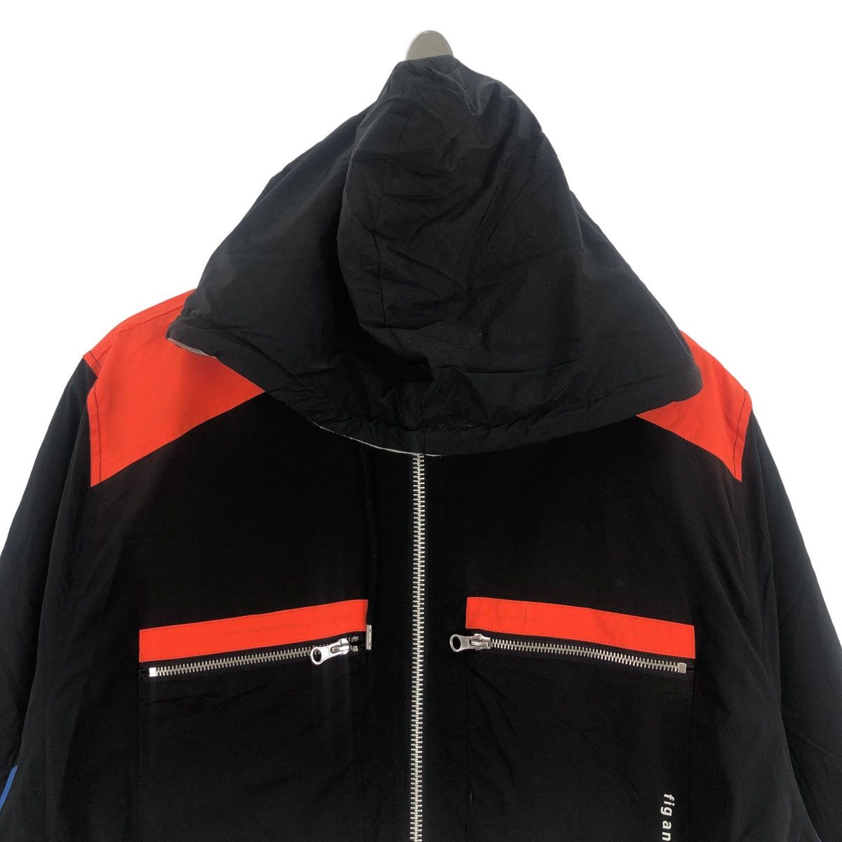 Japanese Brand FIG & VIPER Jacket Crop Multicolored Japanese Brand Size M / US 6-8 / IT 42-44 - 2 Thumbnail