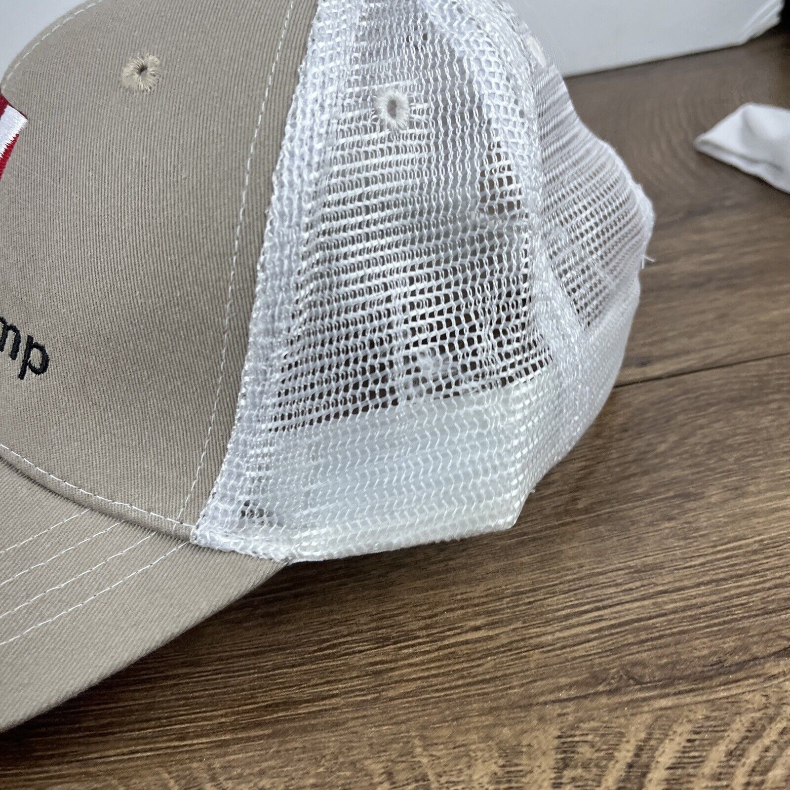 Other Vantage Pump Hat Tan Brown Hat Adjustable Adult Size Hat Tan Size ONE SIZE - 7 Thumbnail