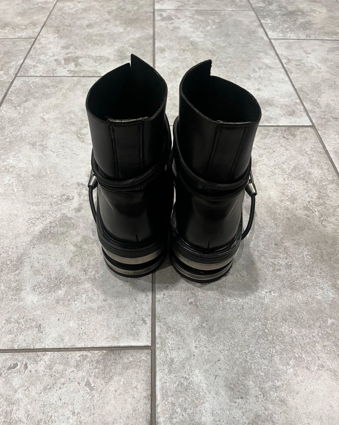 Dirk Bikkembergs Dirk bikkemberg bungee cord boots Size US 11 / EU 44 - 4 Thumbnail