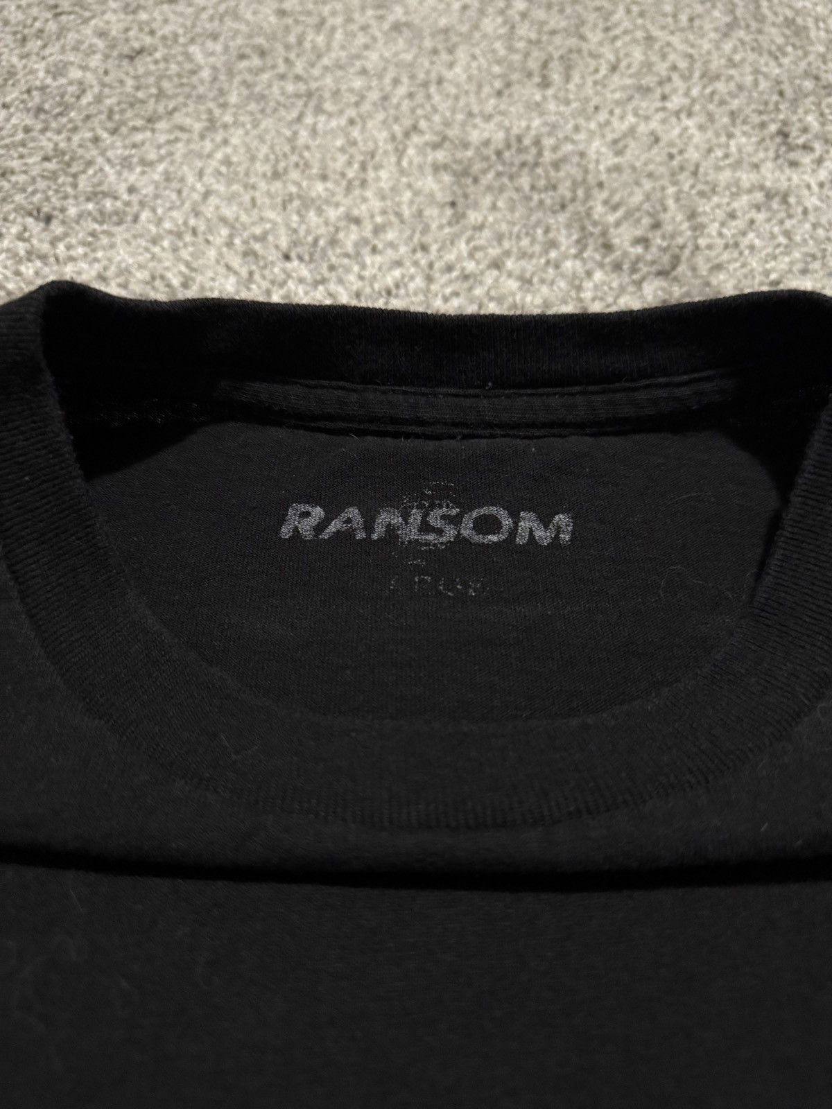 Ransom Clothing Ransom Executioner Tee Size US L / EU 52-54 / 3 - 4 Thumbnail