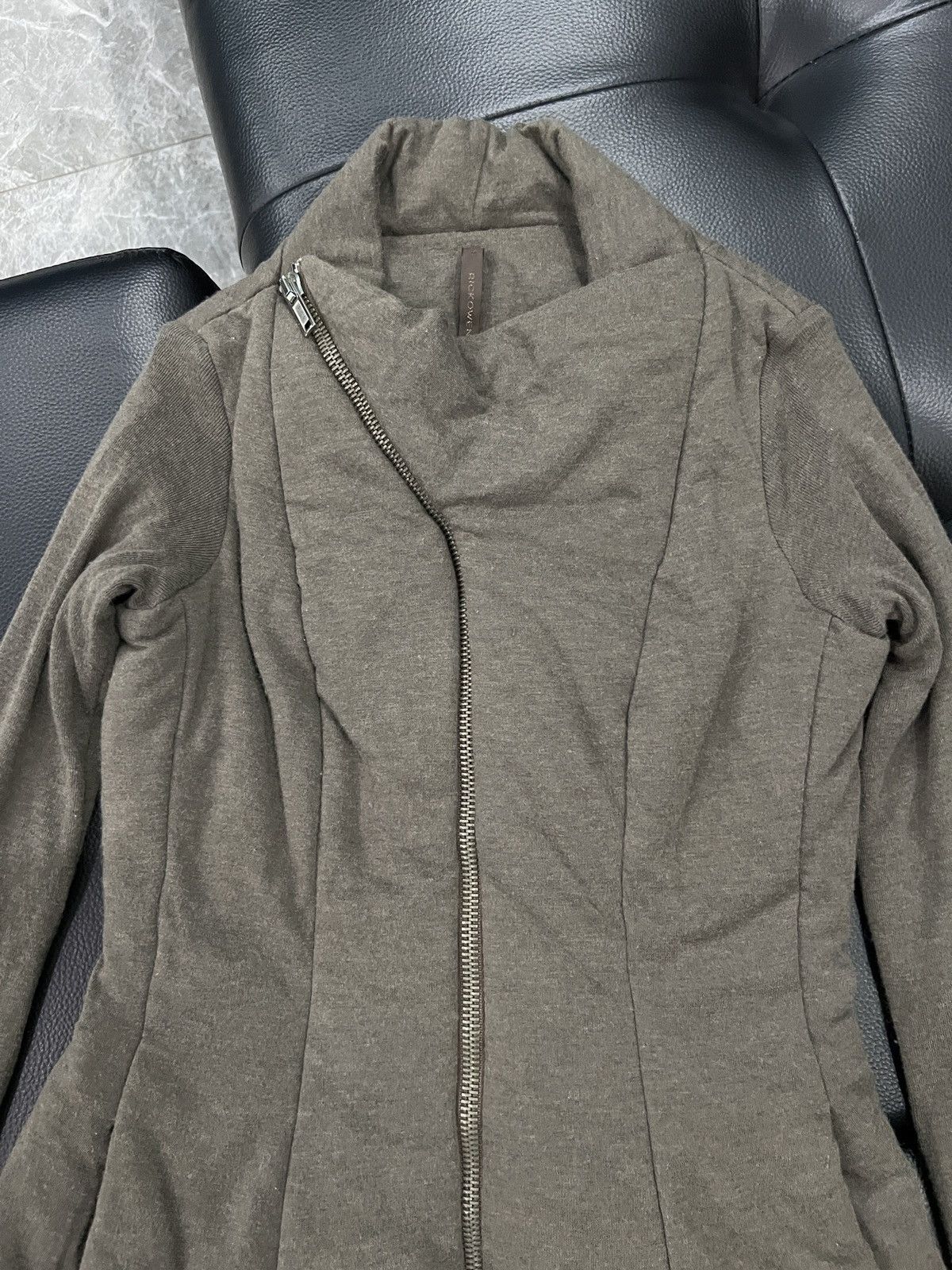Rick Owens Rick Owens Lilies Asymmetric Wrapped Padded Jacket Size S / US 4 / IT 40 - 16 Thumbnail