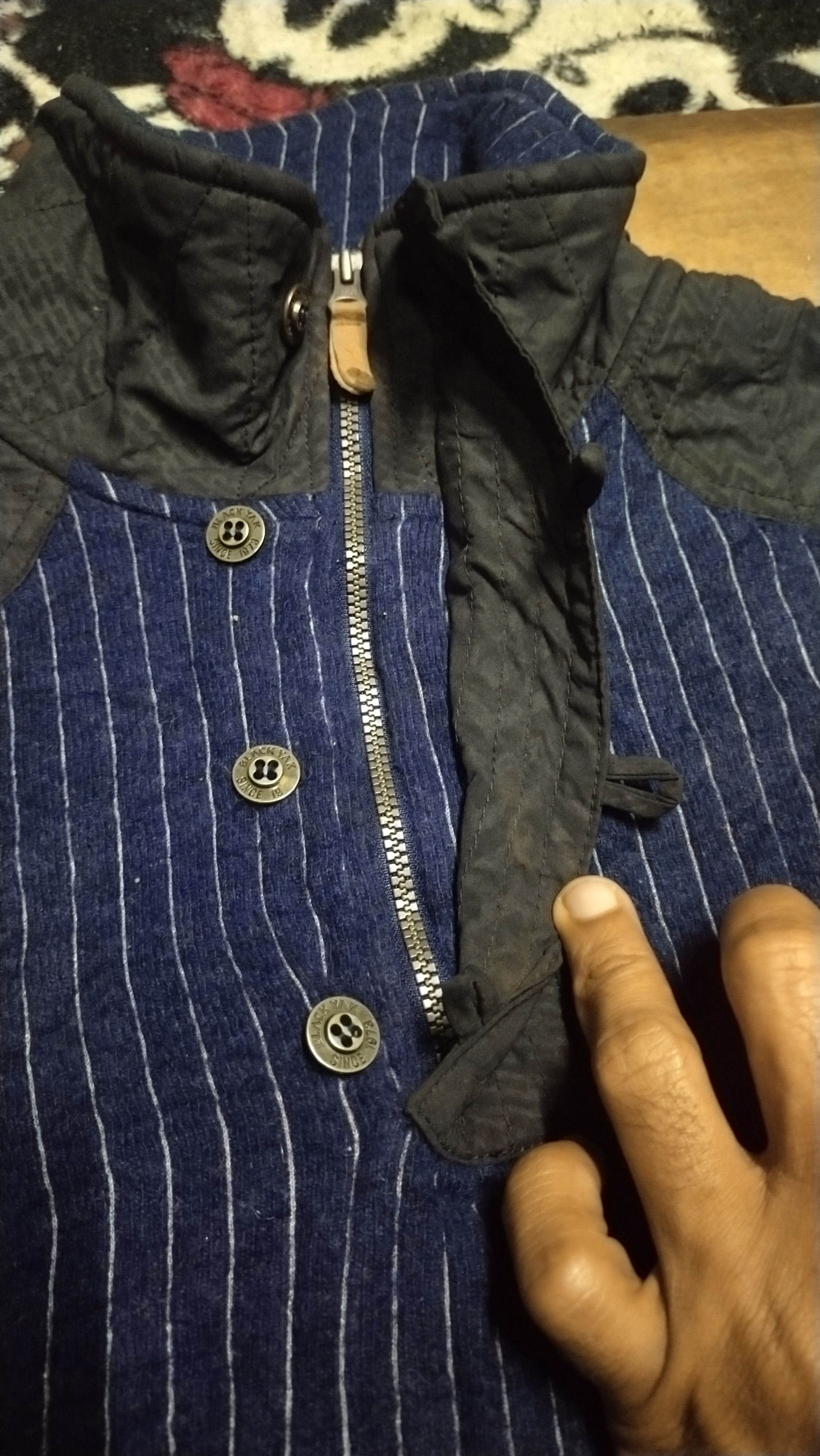 BLACKYAK Black Yak 1978 Striped Jacket Size US L / EU 52-54 / 3 - 6 Thumbnail